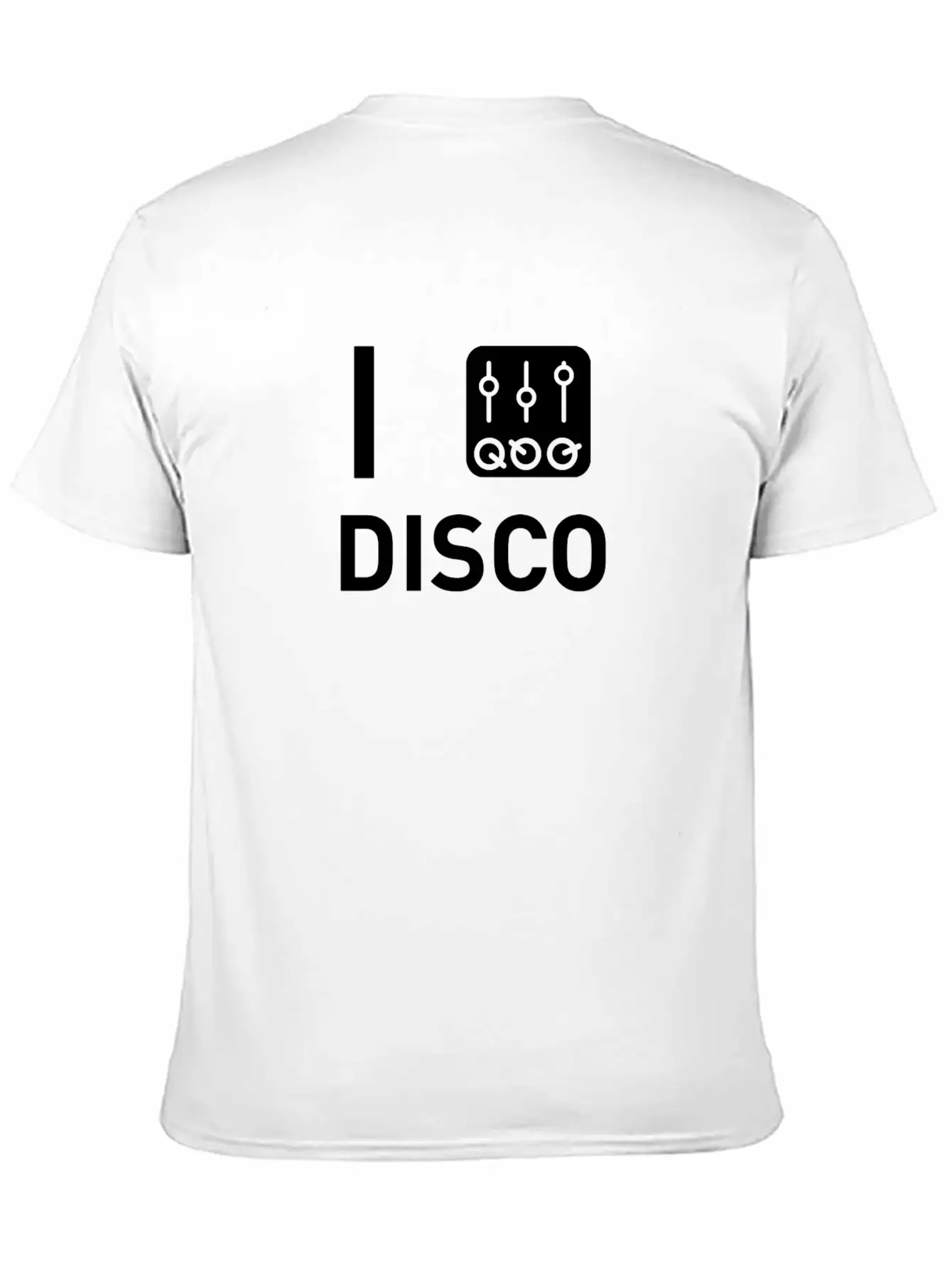 Disco Basic Graphic T-Shirt – Daily Comfort In Soft Cotton