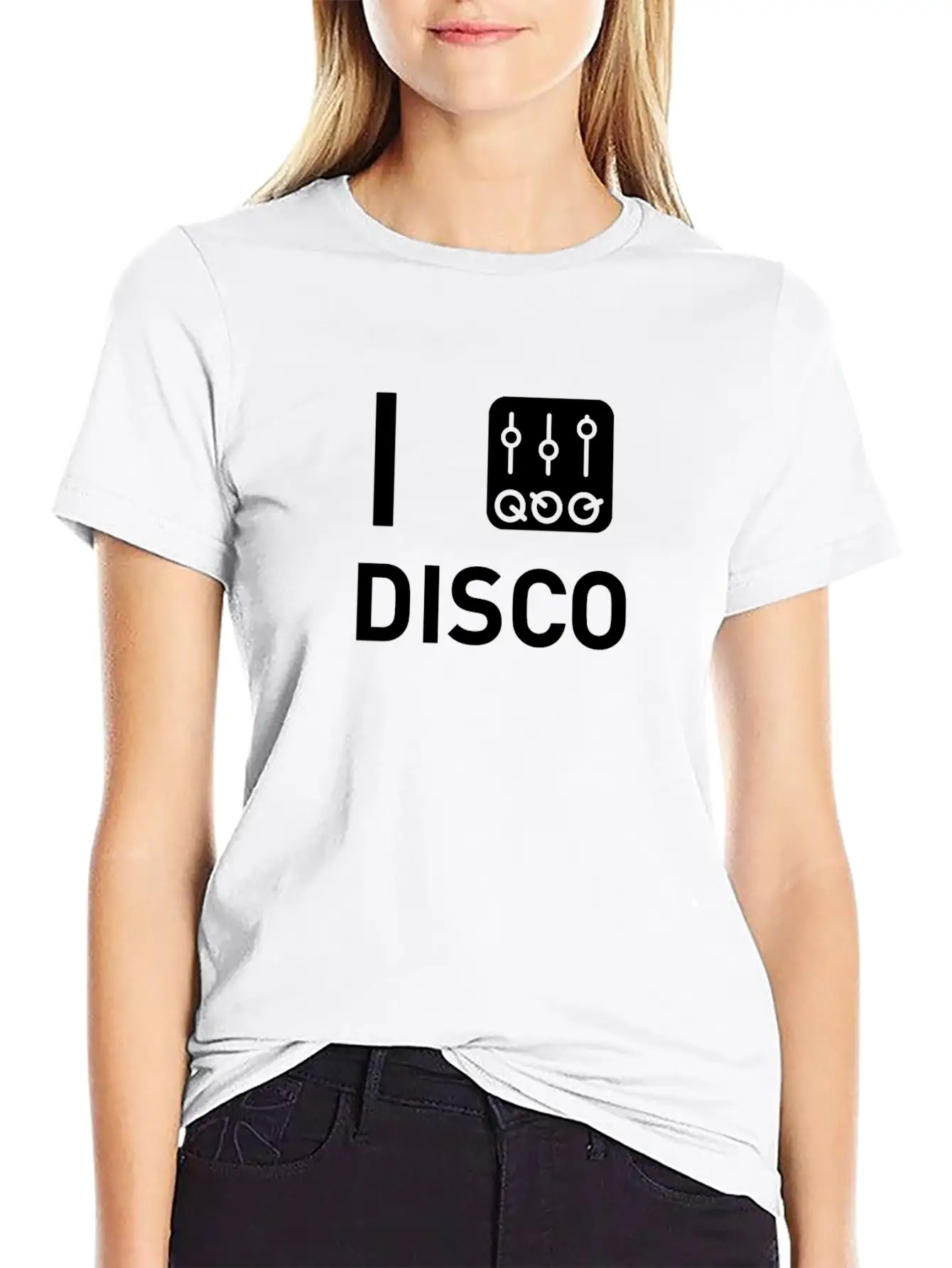 Disco Basic Graphic T-Shirt – Daily Comfort In Soft Cotton