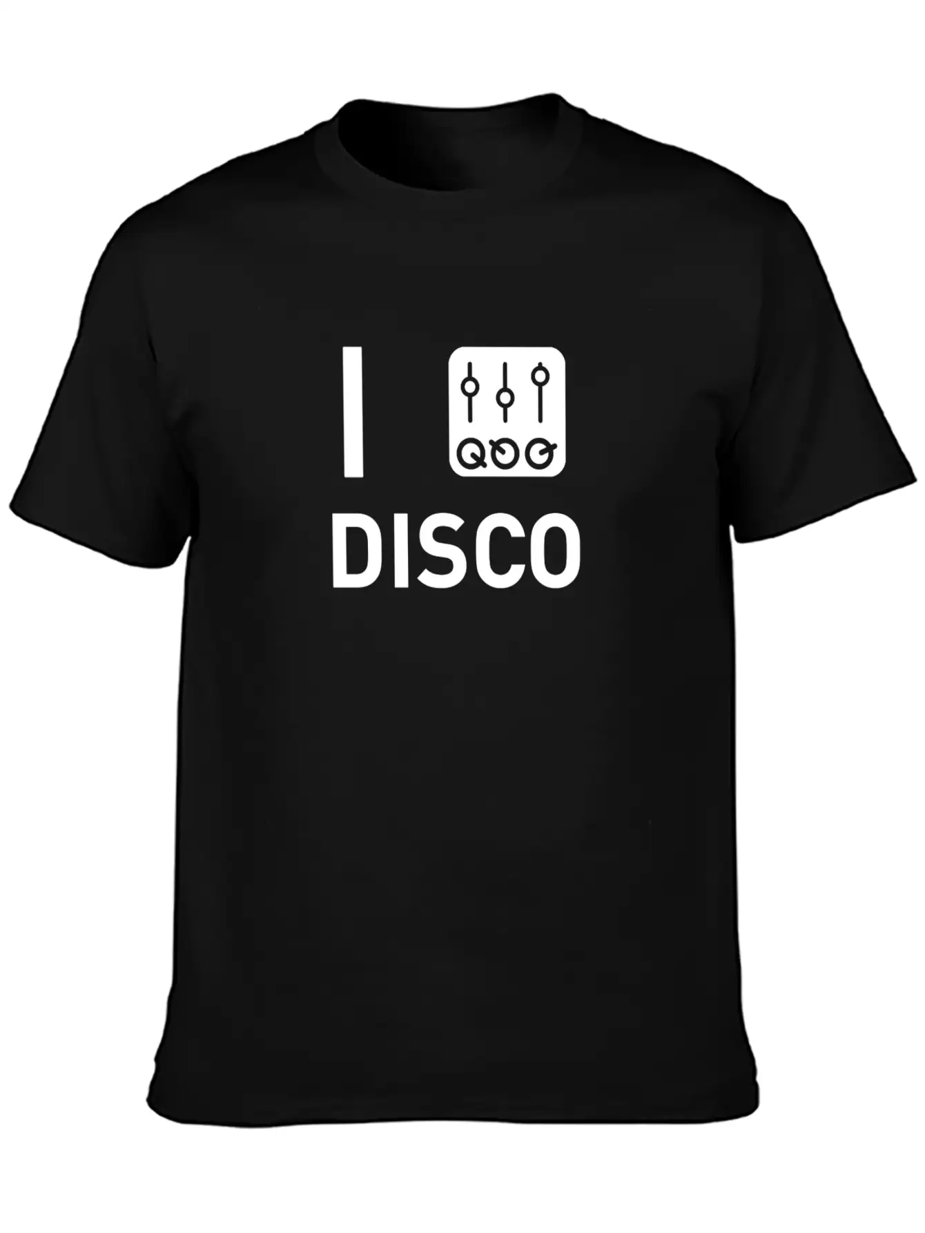 Disco Basic Graphic T-Shirt – Daily Comfort In Soft Cotton