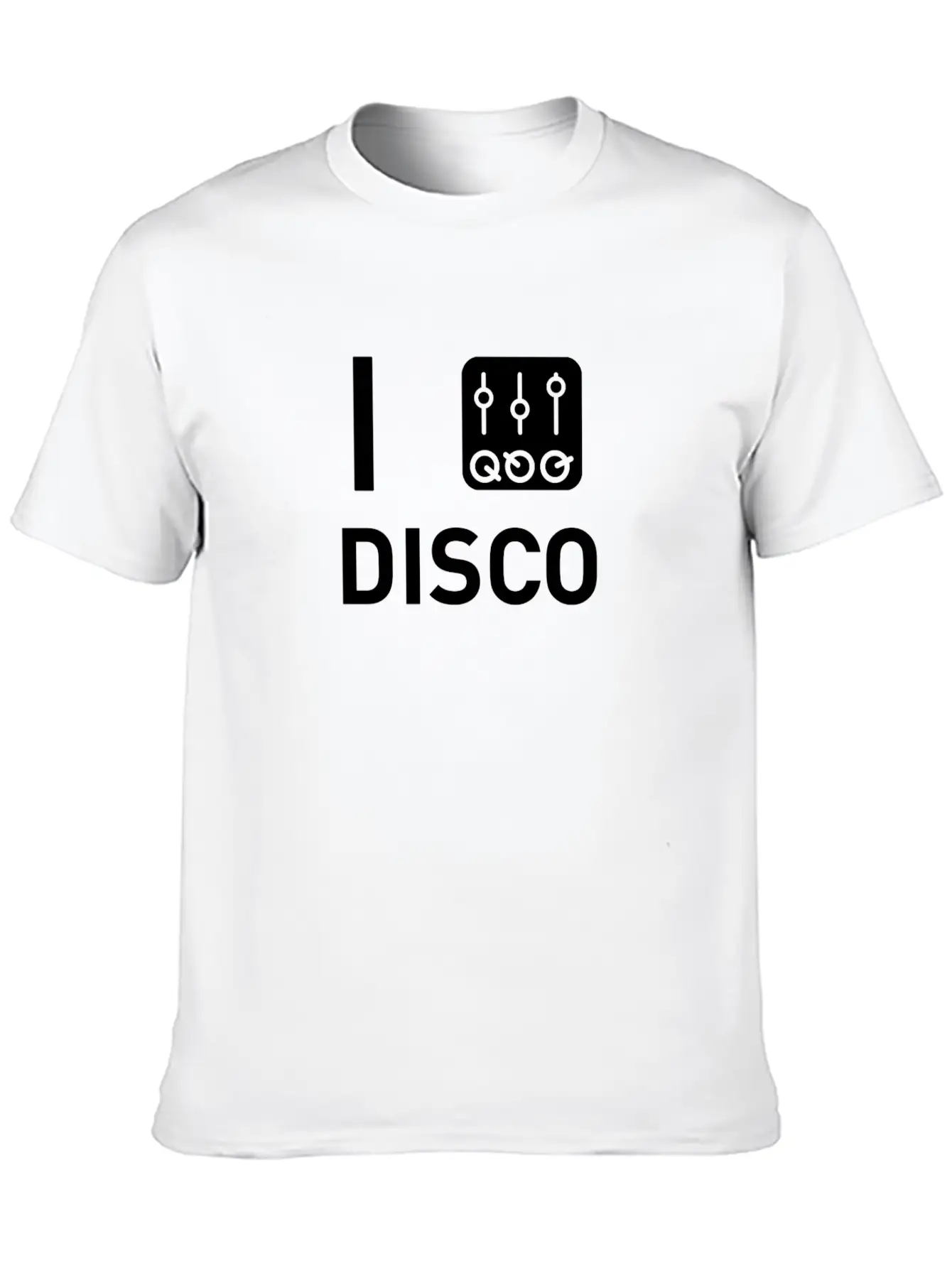 Disco Basic Graphic T-Shirt – Daily Comfort In Soft Cotton
