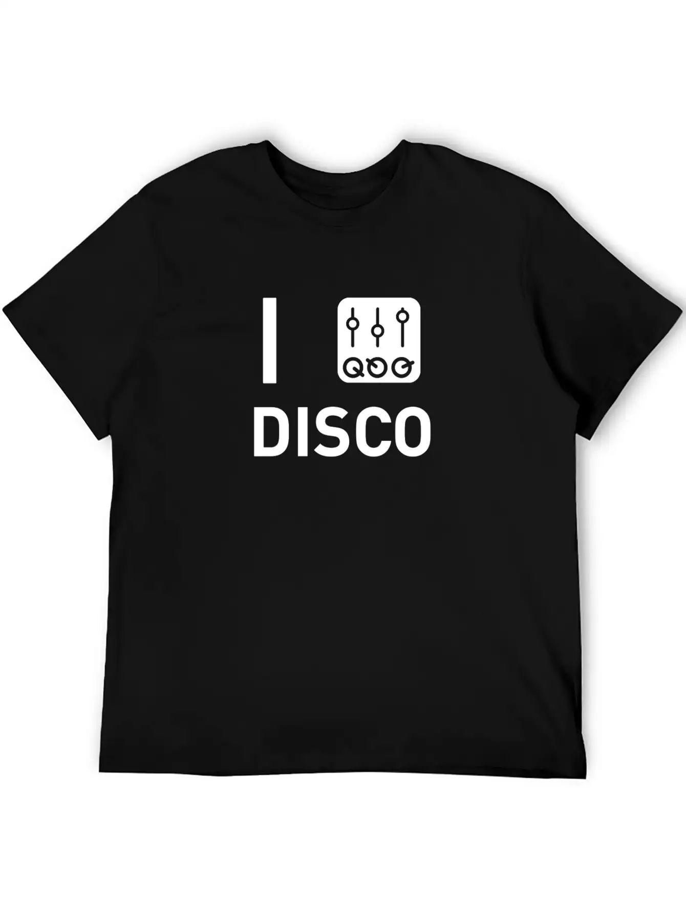 Disco Basic Graphic T-Shirt – Daily Comfort In Soft Cotton
