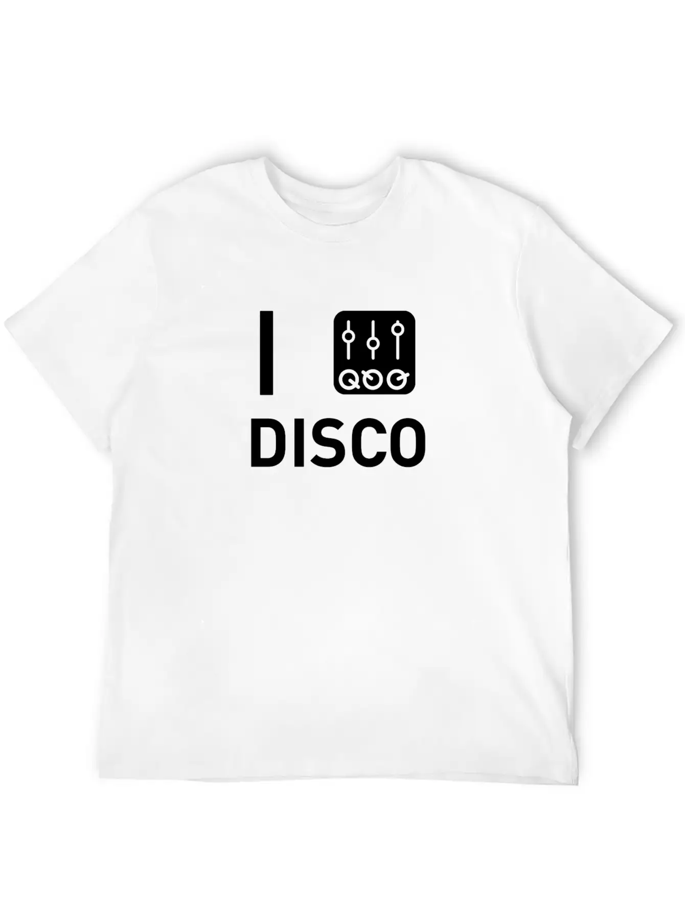 Disco Basic Graphic T-Shirt – Daily Comfort In Soft Cotton