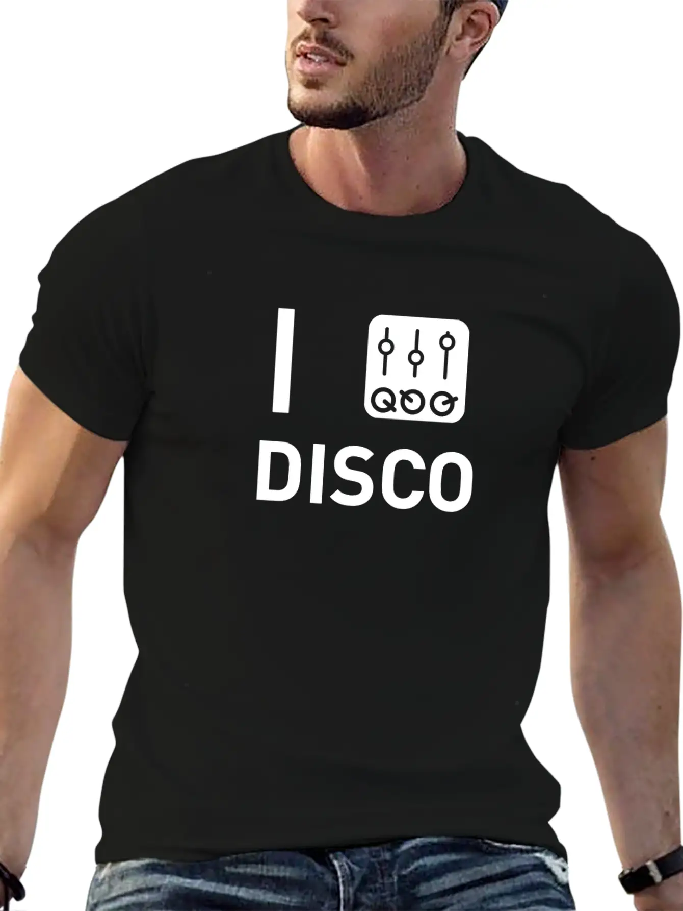 Disco Basic Graphic T-Shirt – Daily Comfort In Soft Cotton
