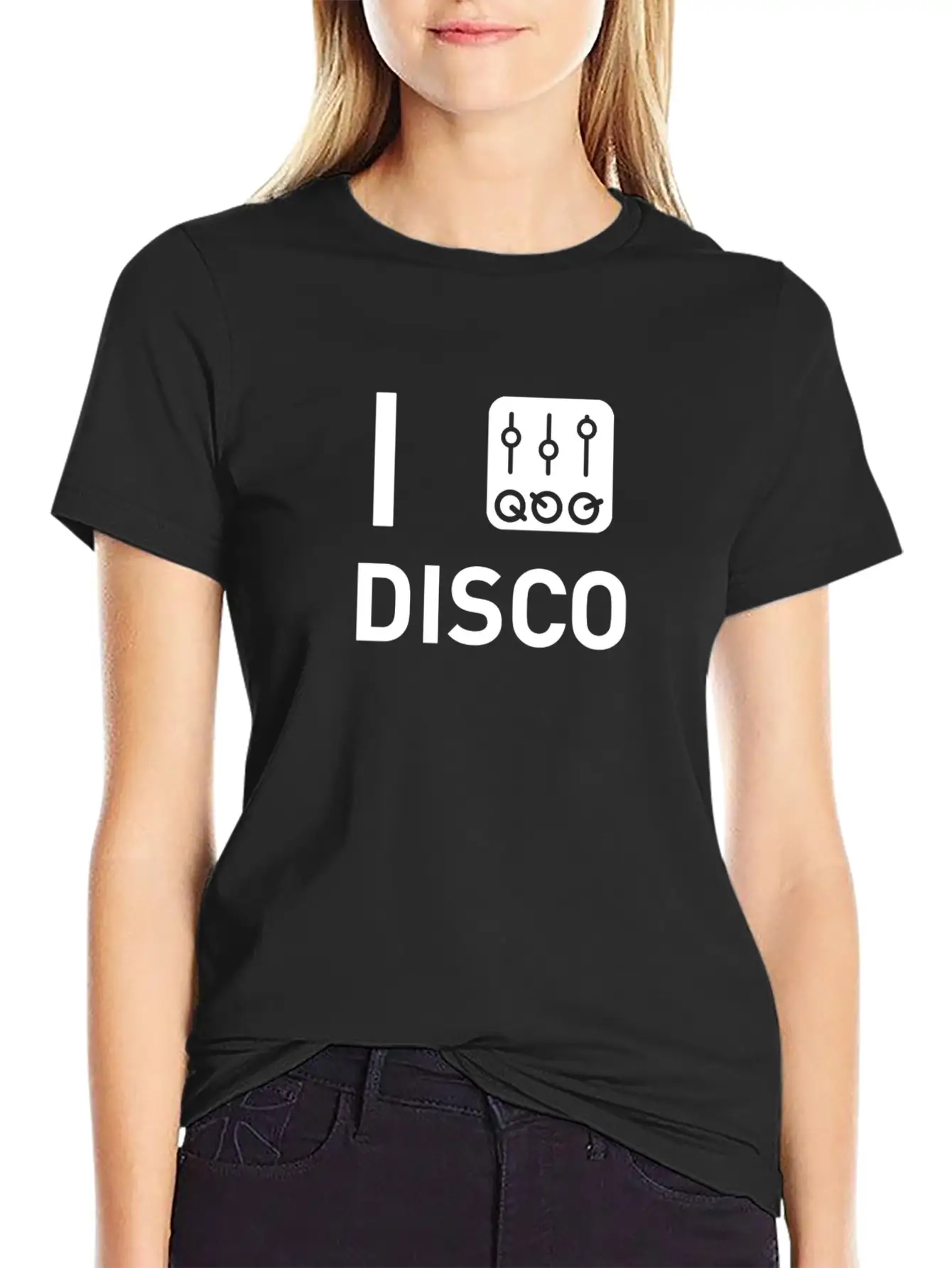 Disco Basic Graphic T-Shirt – Daily Comfort In Soft Cotton