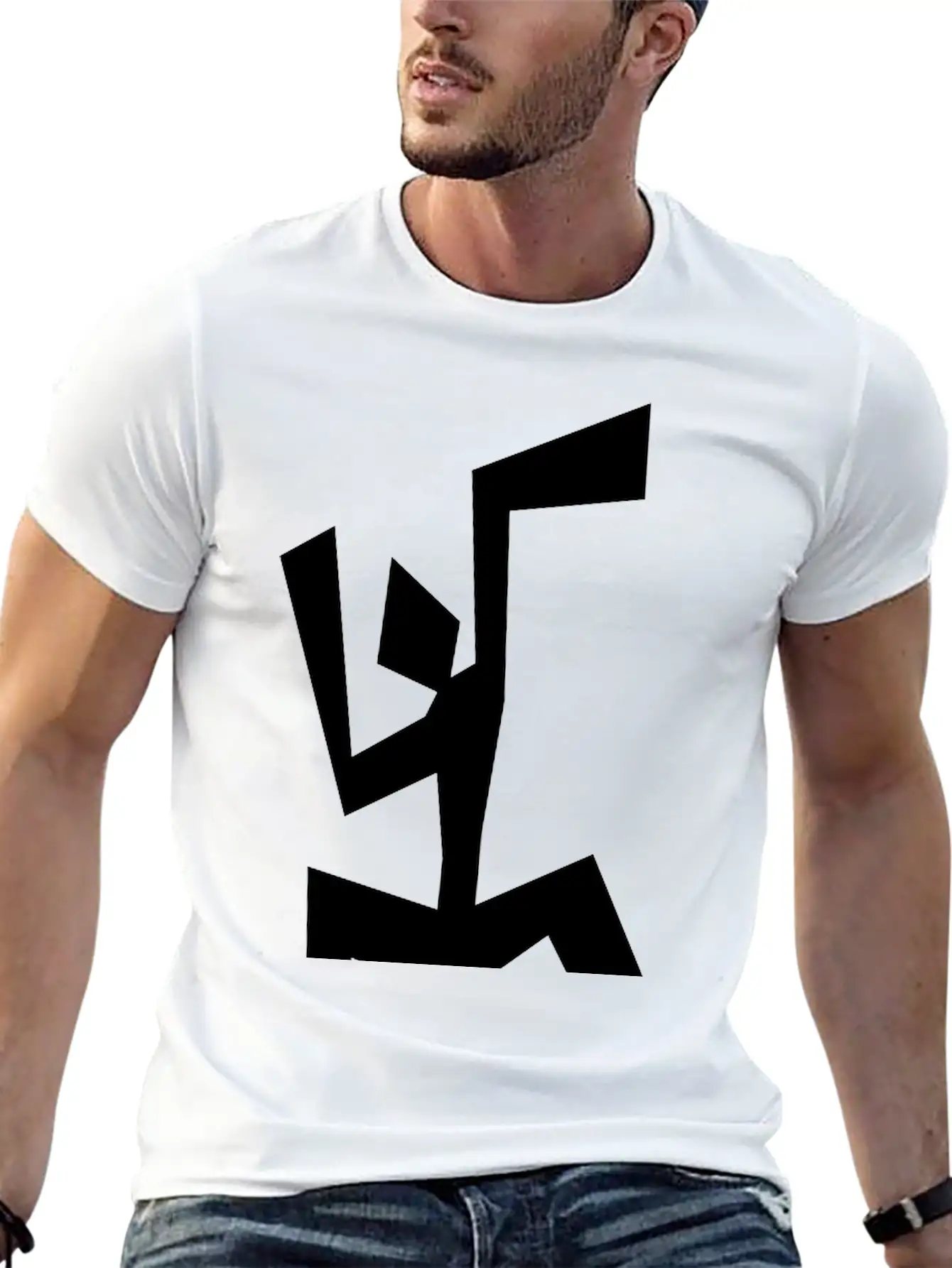 Disco Dancer 1 Unisex Short Sleeve Soft Cotton T-Shirt – Casual Everyday Wear