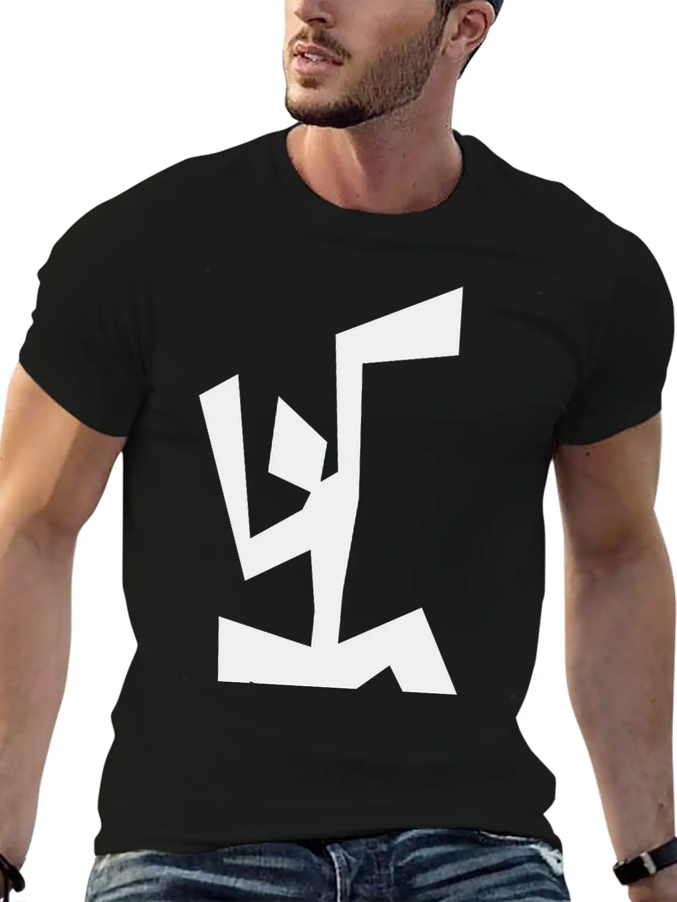 Disco Dancer 1 Unisex Short Sleeve Soft Cotton T-Shirt – Casual Everyday Wear