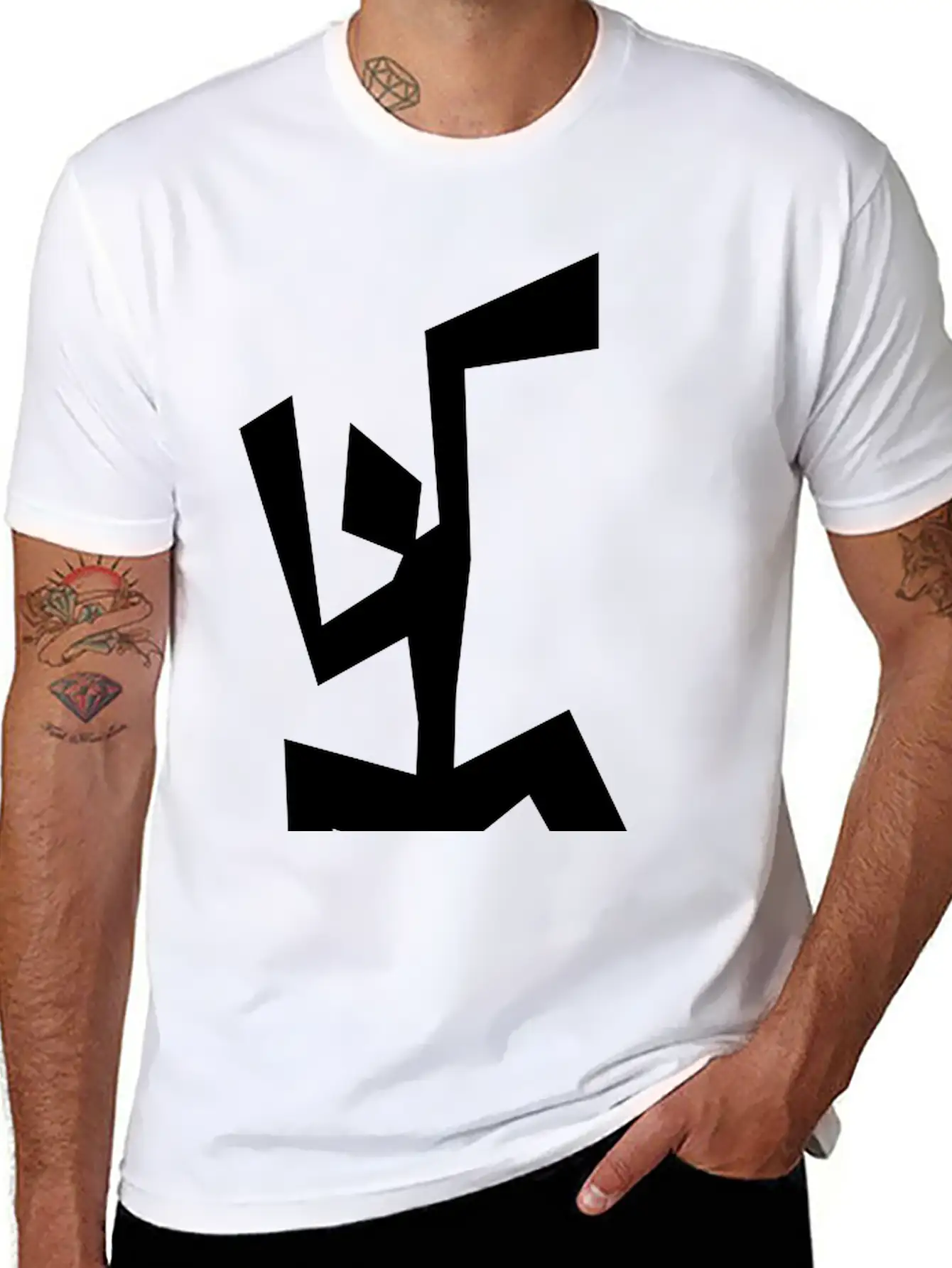 Disco Dancer 1 Unisex Short Sleeve Soft Cotton T-Shirt – Casual Everyday Wear