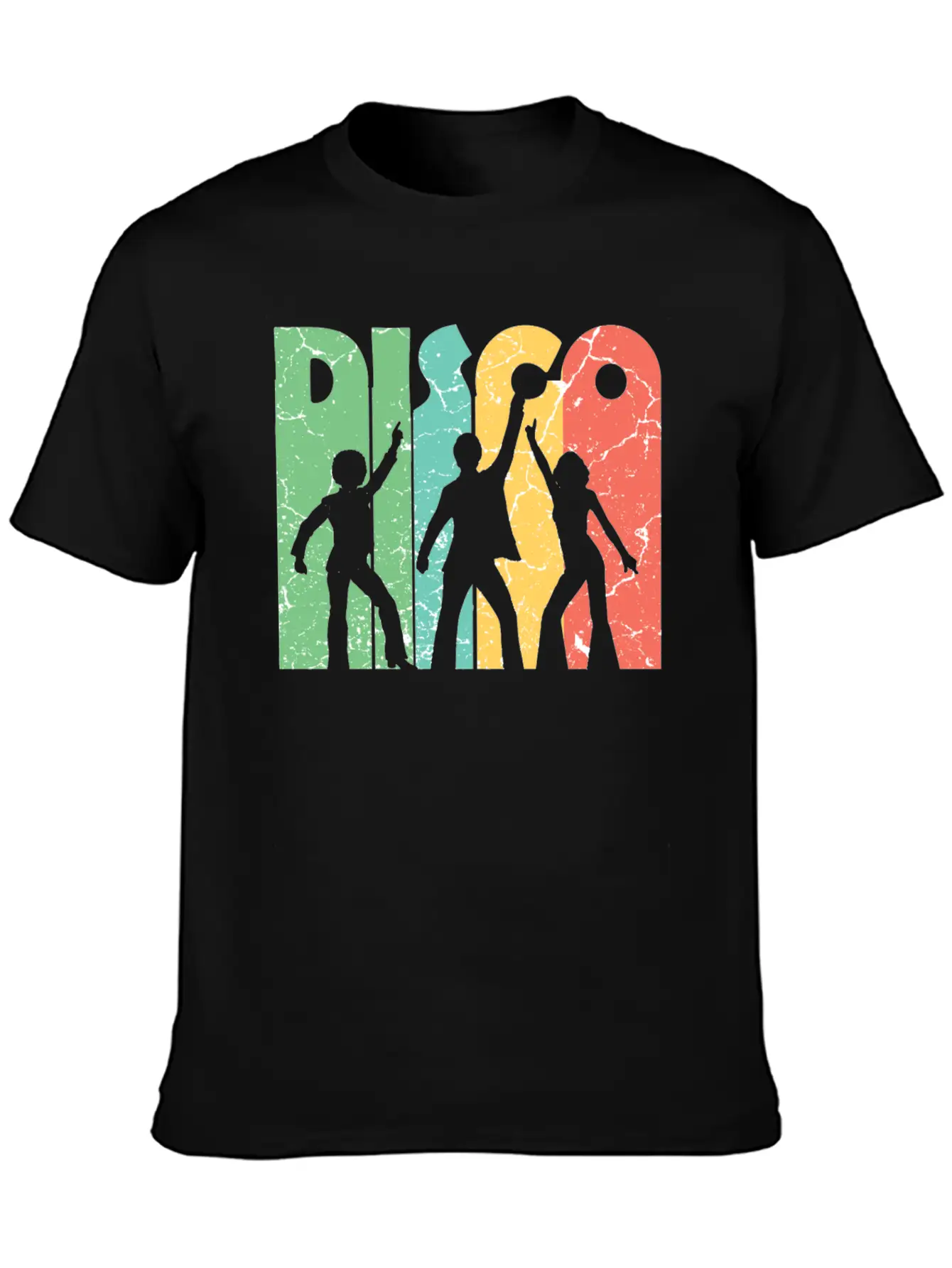 Disco Music Dancing Stylish Everyday T-Shirt – Unisex Basic Cotton Tee