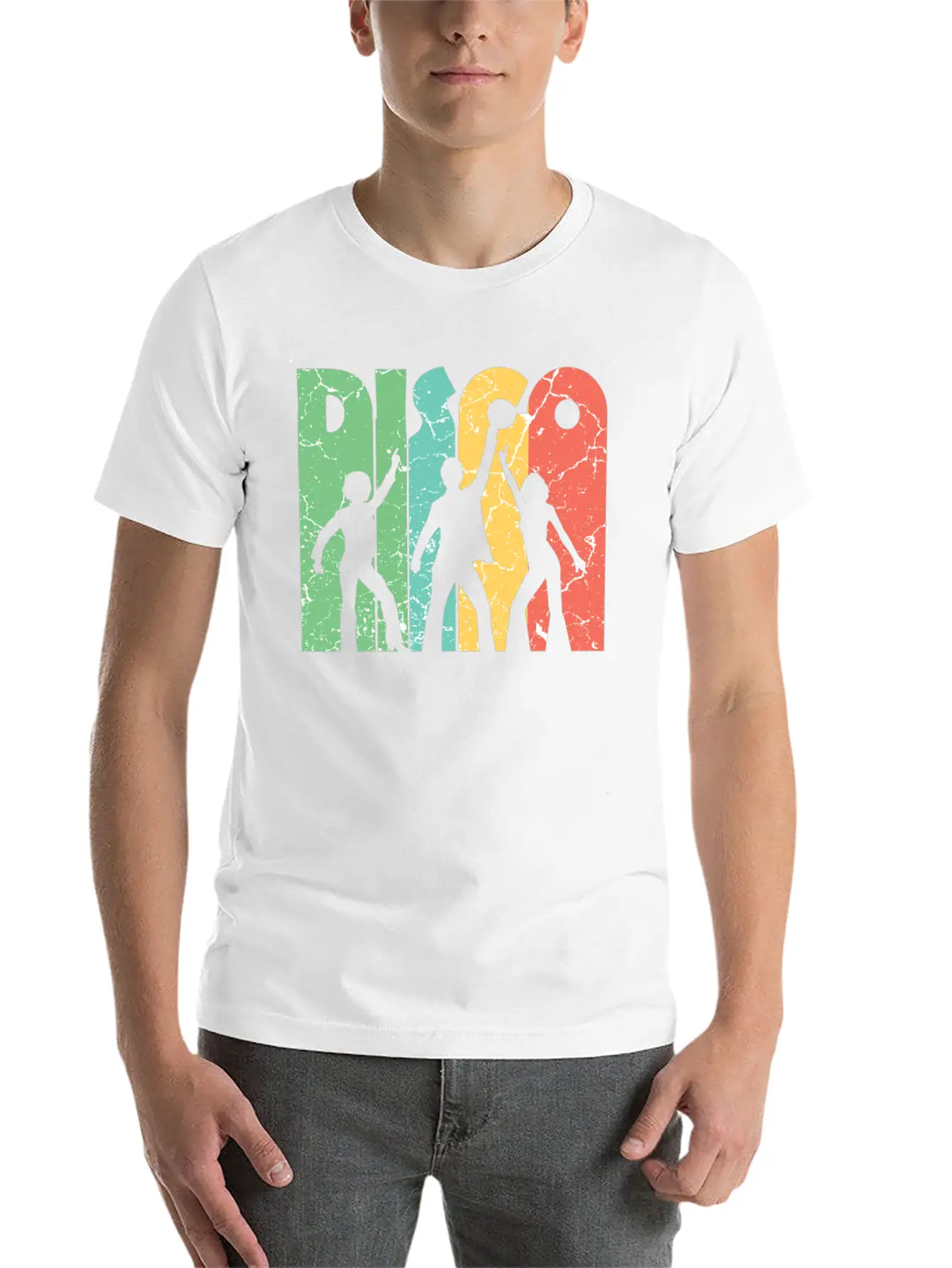 Disco Music Dancing Stylish Everyday T-Shirt – Unisex Basic Cotton Tee