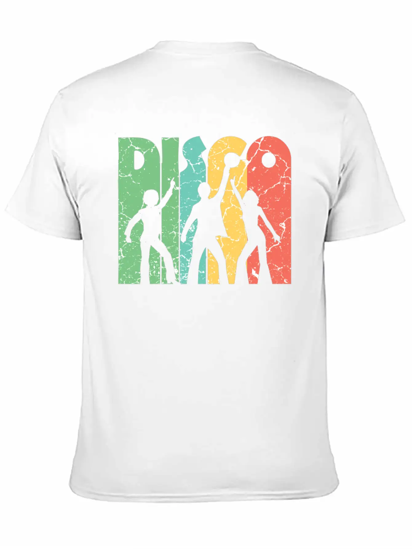 Disco Music Dancing Stylish Everyday T-Shirt – Unisex Basic Cotton Tee