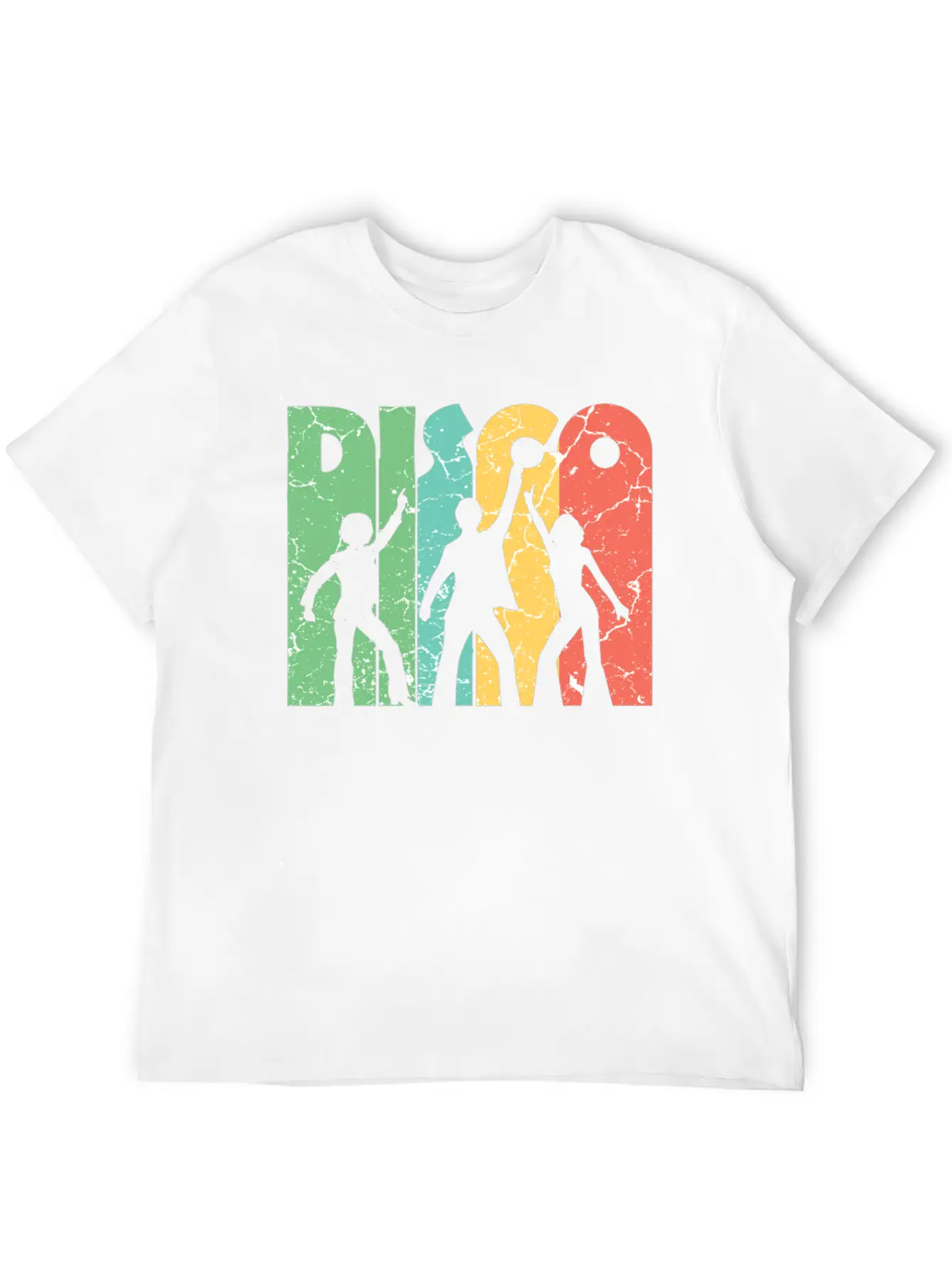 Disco Music Dancing Stylish Everyday T-Shirt – Unisex Basic Cotton Tee