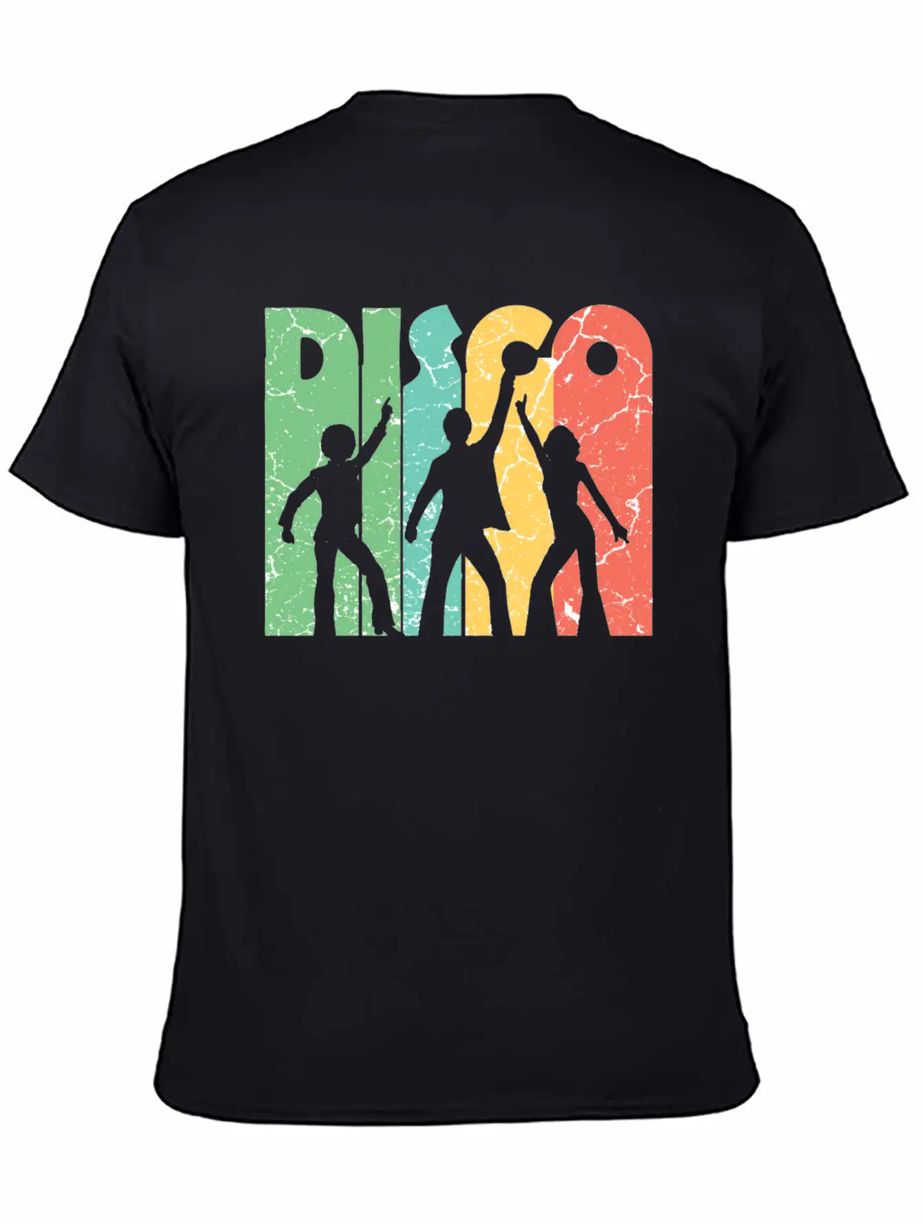 Disco Music Dancing Stylish Everyday T-Shirt – Unisex Basic Cotton Tee