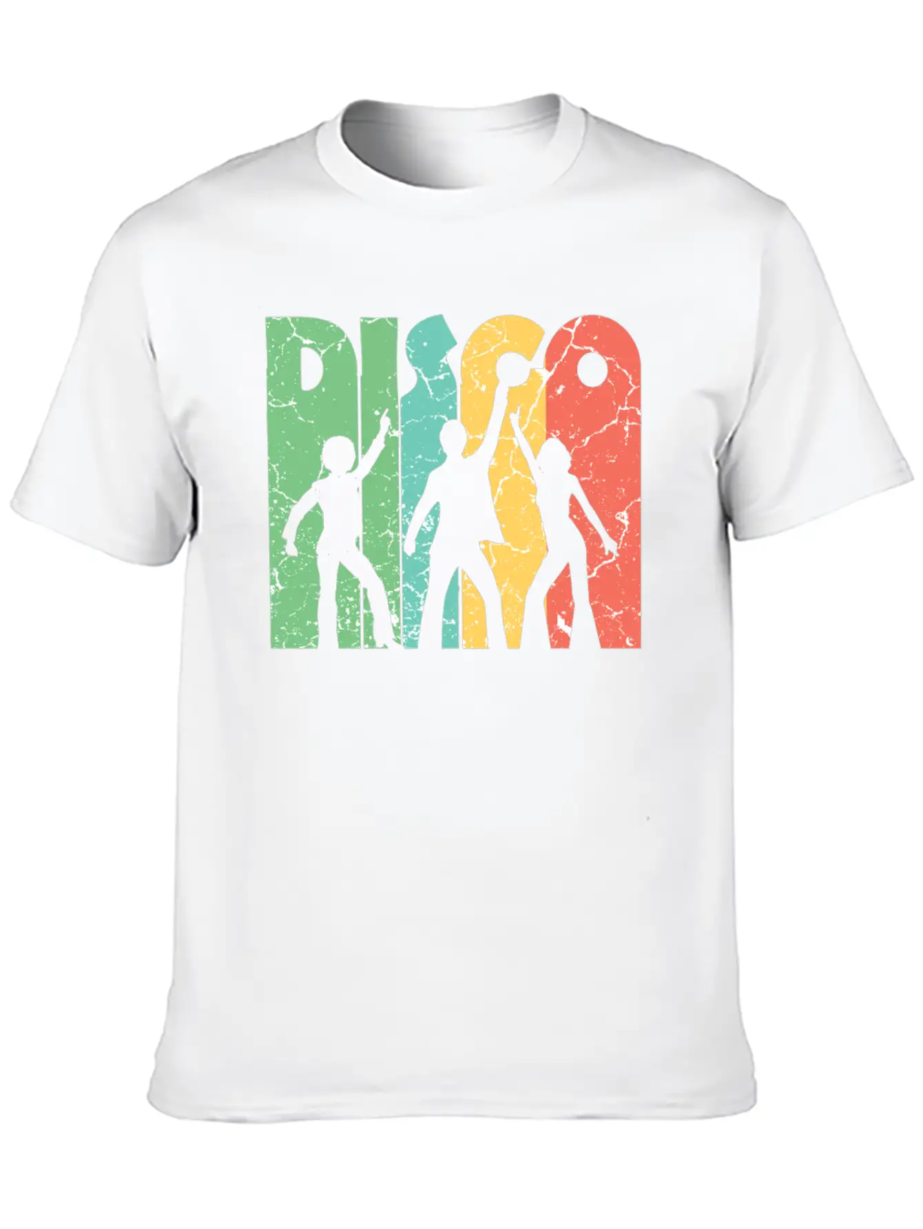 Disco Music Dancing Stylish Everyday T-Shirt – Unisex Basic Cotton Tee