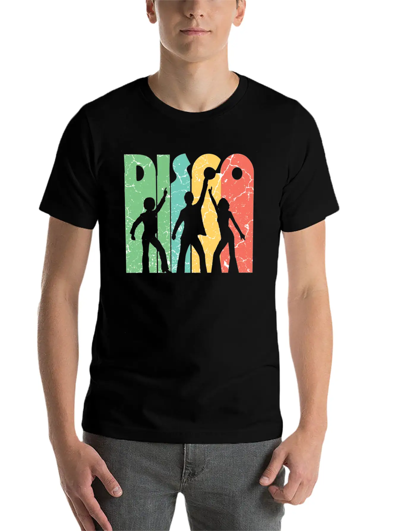 Disco Music Dancing Stylish Everyday T-Shirt – Unisex Basic Cotton Tee