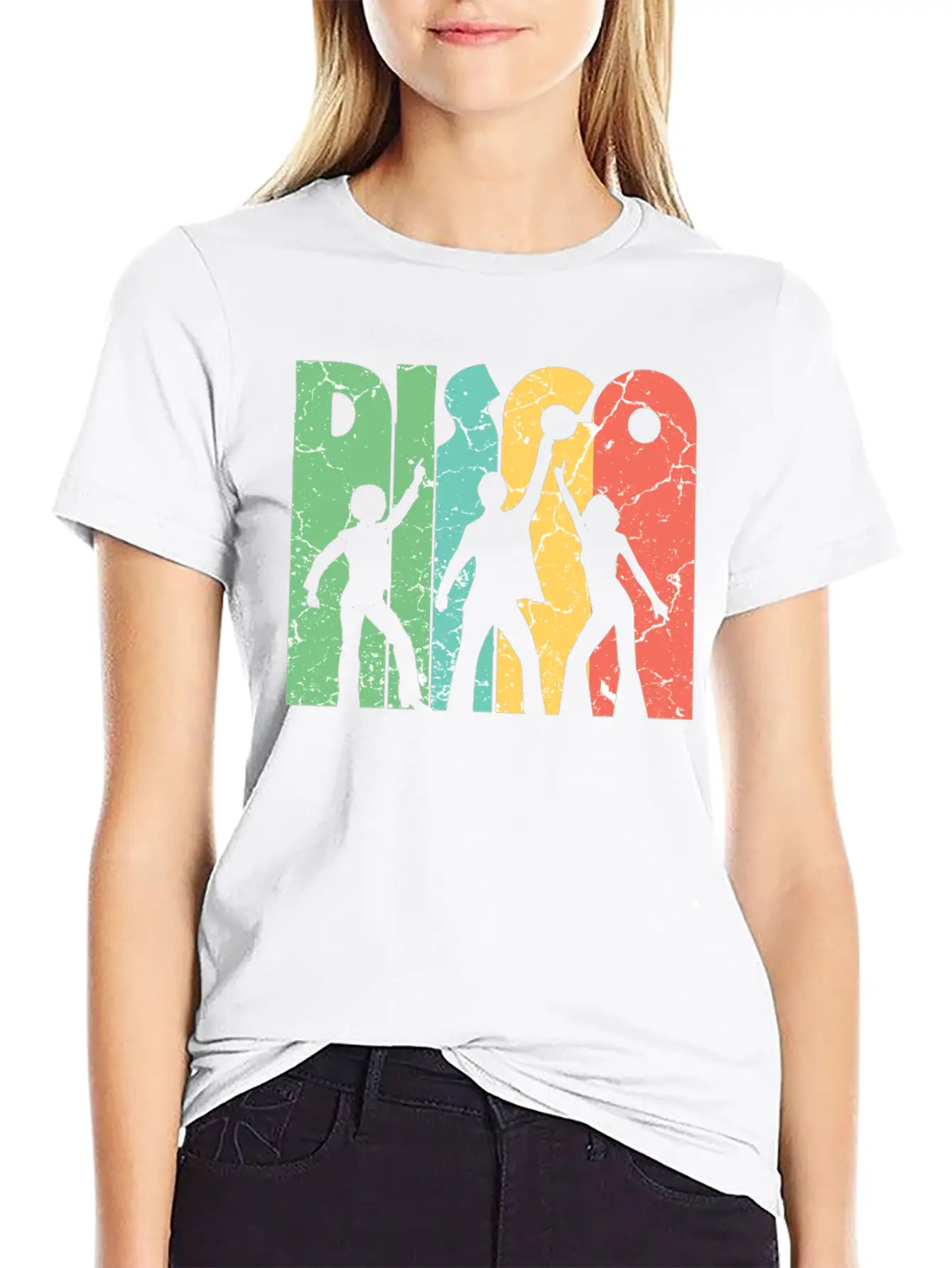Disco Music Dancing Stylish Everyday T-Shirt – Unisex Basic Cotton Tee