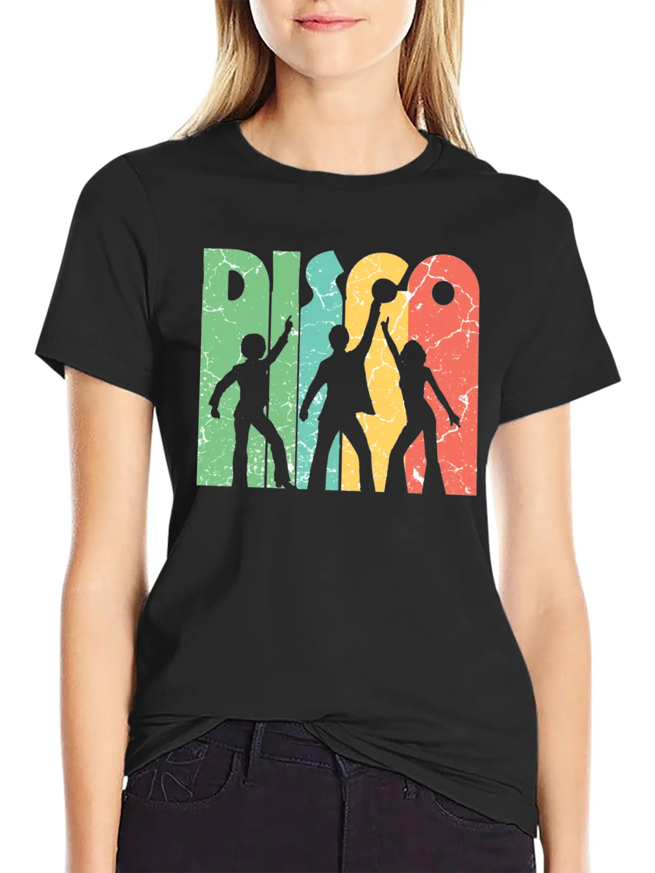 Disco Music Dancing Stylish Everyday T-Shirt – Unisex Basic Cotton Tee