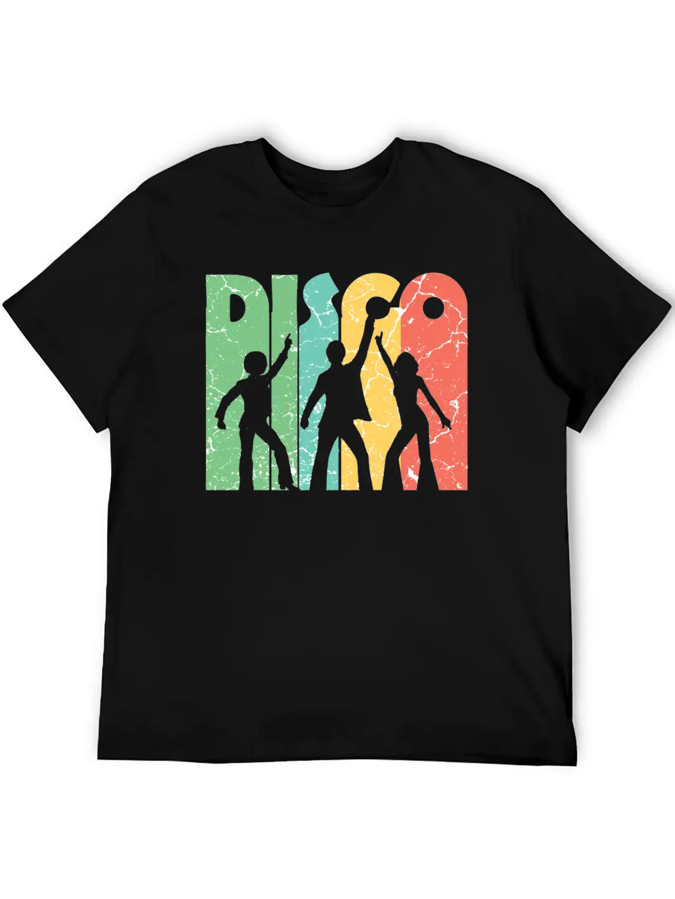 Disco Music Dancing Stylish Everyday T-Shirt – Unisex Basic Cotton Tee