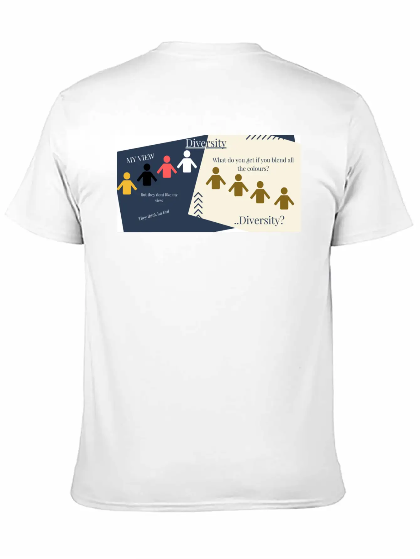 Diversity Basic Graphic T-Shirt – Daily Comfort In Soft Cotton