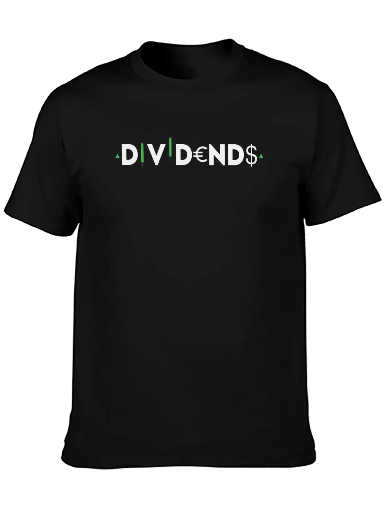 Dividend Stocks Essential Unisex Summer Tee – Soft Cotton Casual Fit