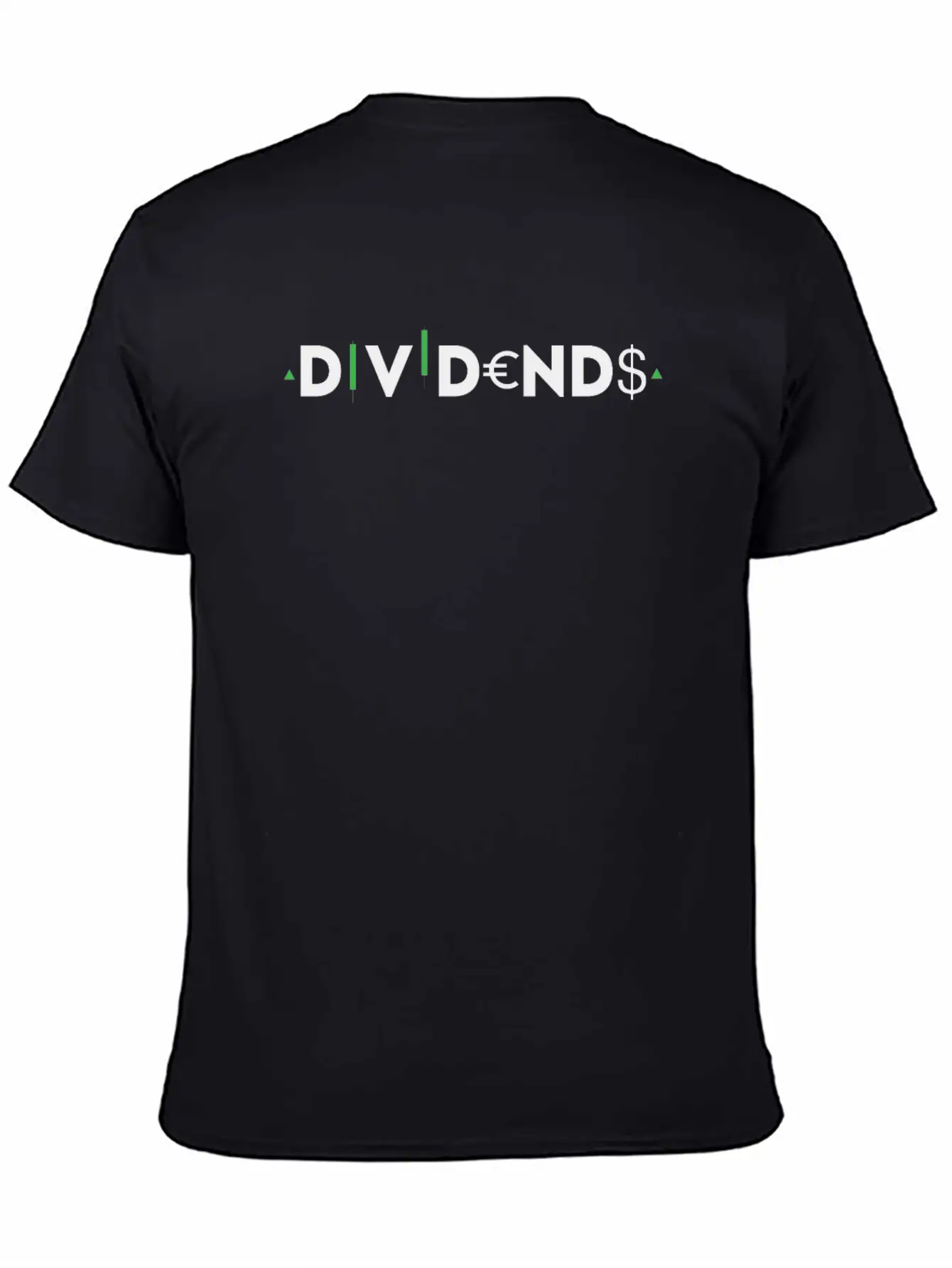 Dividend Stocks Essential Unisex Summer Tee – Soft Cotton Casual Fit