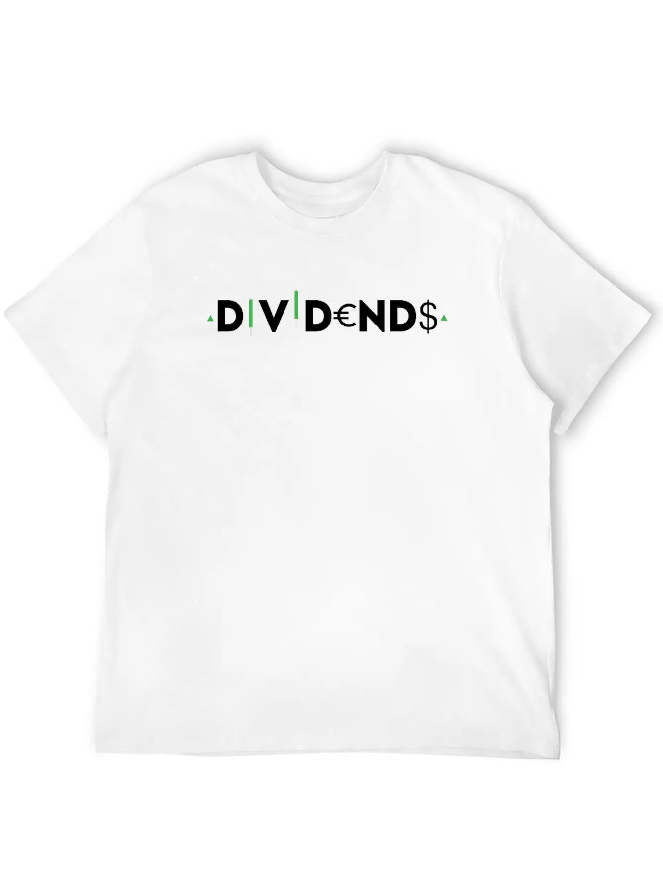 Dividend Stocks Essential Unisex Summer Tee – Soft Cotton Casual Fit