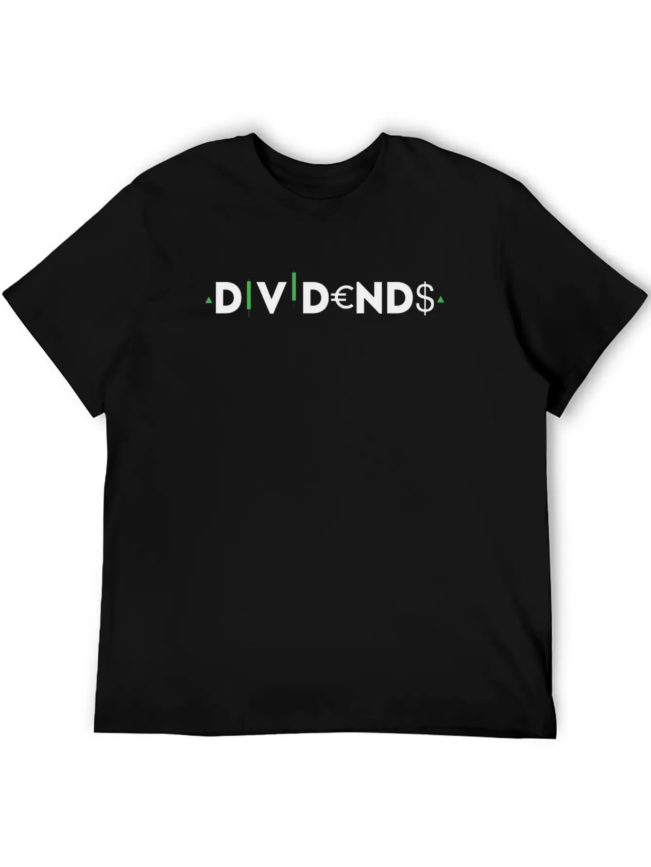 Dividend Stocks Essential Unisex Summer Tee – Soft Cotton Casual Fit