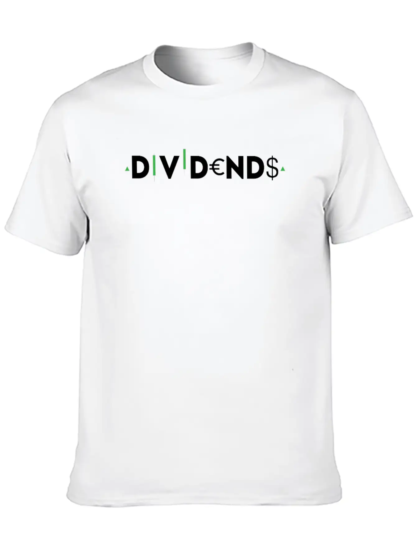 Dividend Stocks Essential Unisex Summer Tee – Soft Cotton Casual Fit