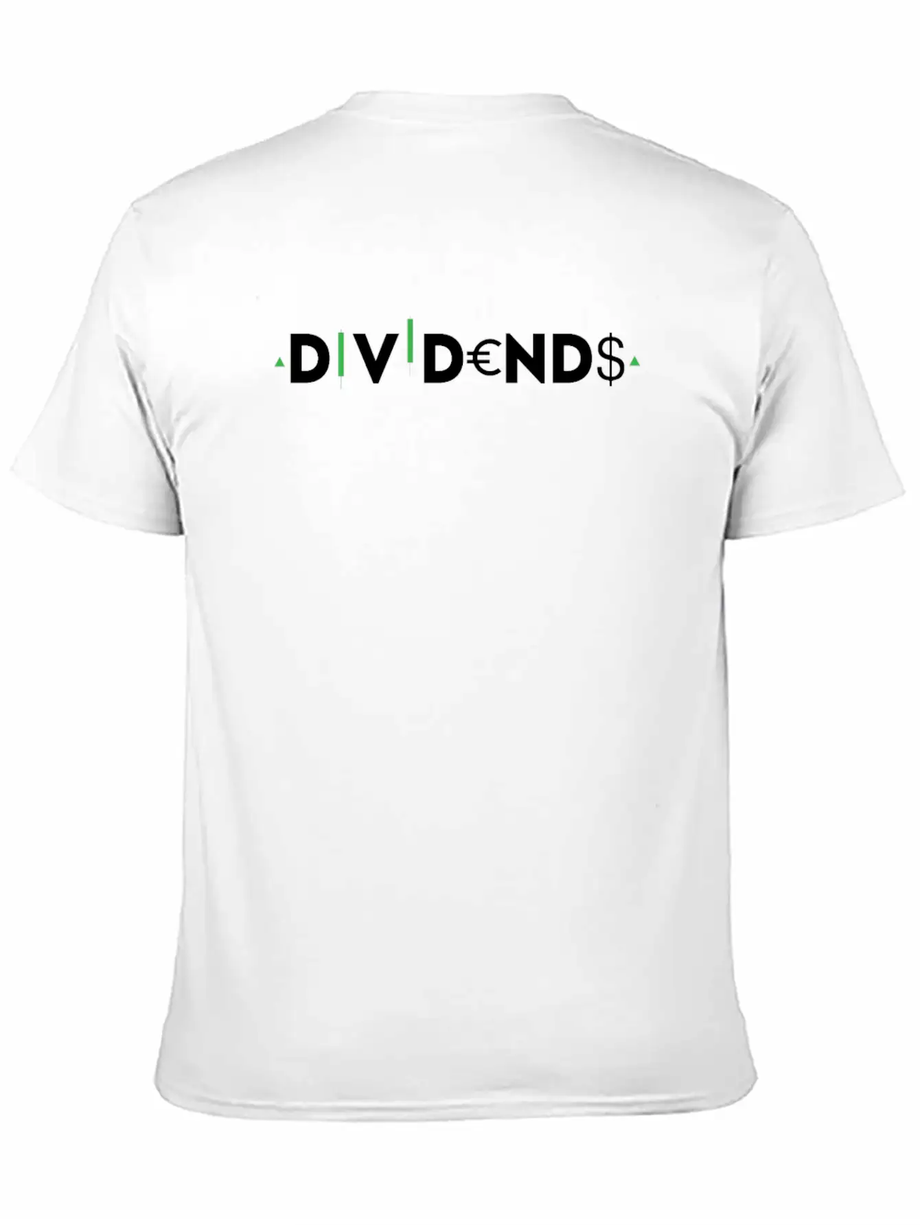 Dividend Stocks Essential Unisex Summer Tee – Soft Cotton Casual Fit