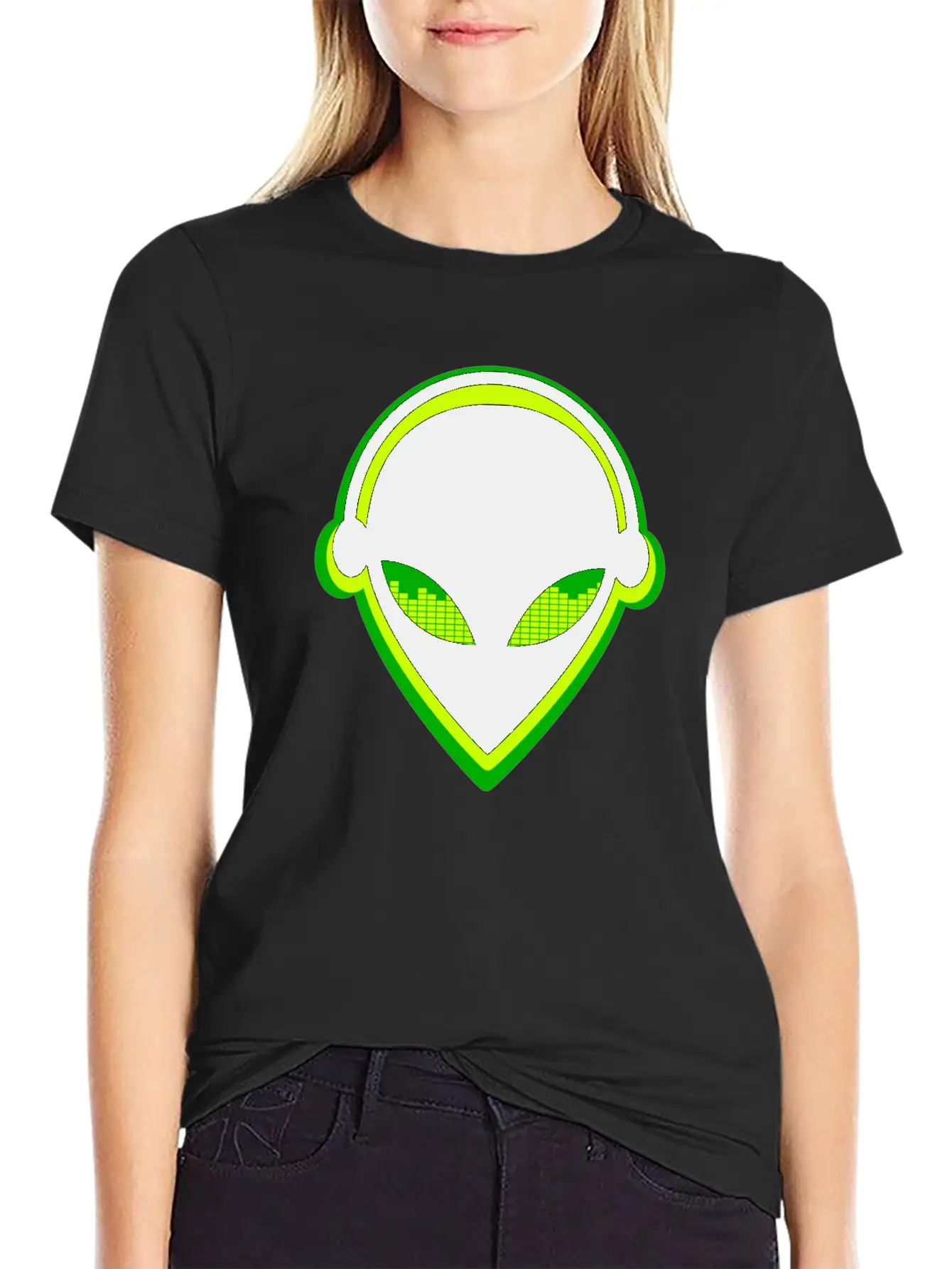 Dj Alien Timeless Short Sleeve Tee – Comfy And Minimalist Design