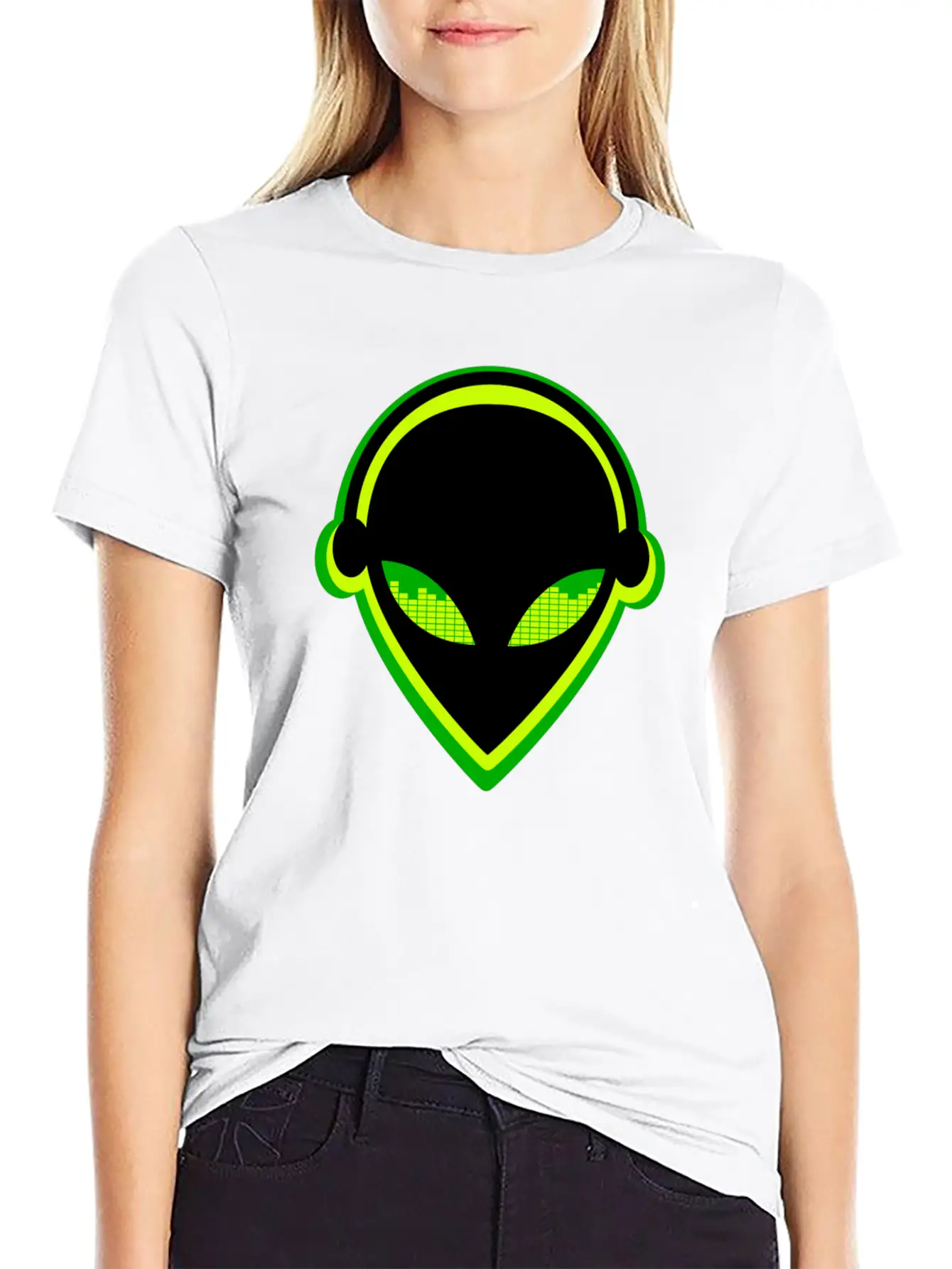 Dj Alien Timeless Short Sleeve Tee – Comfy And Minimalist Design