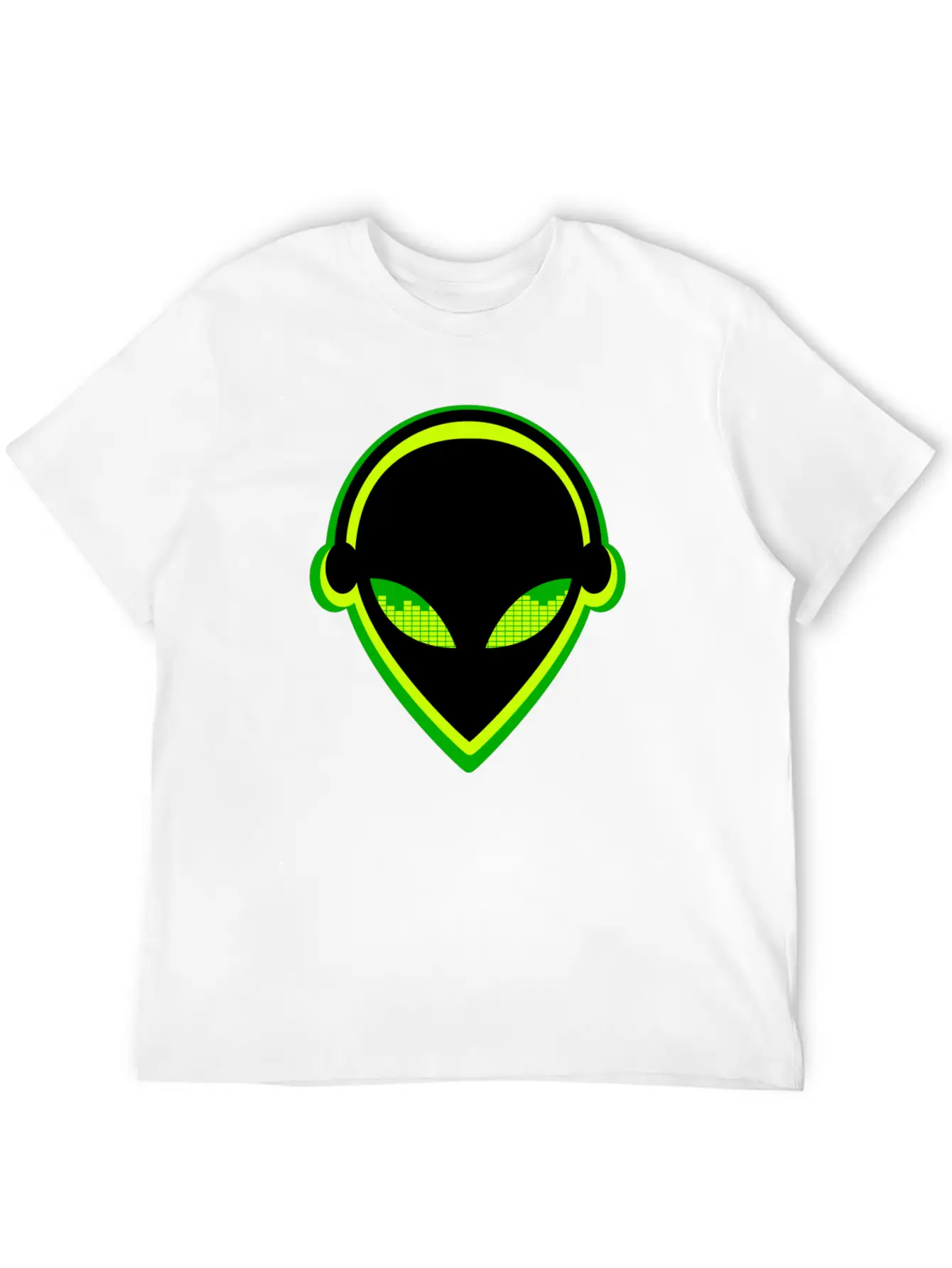 Dj Alien Timeless Short Sleeve Tee – Comfy And Minimalist Design