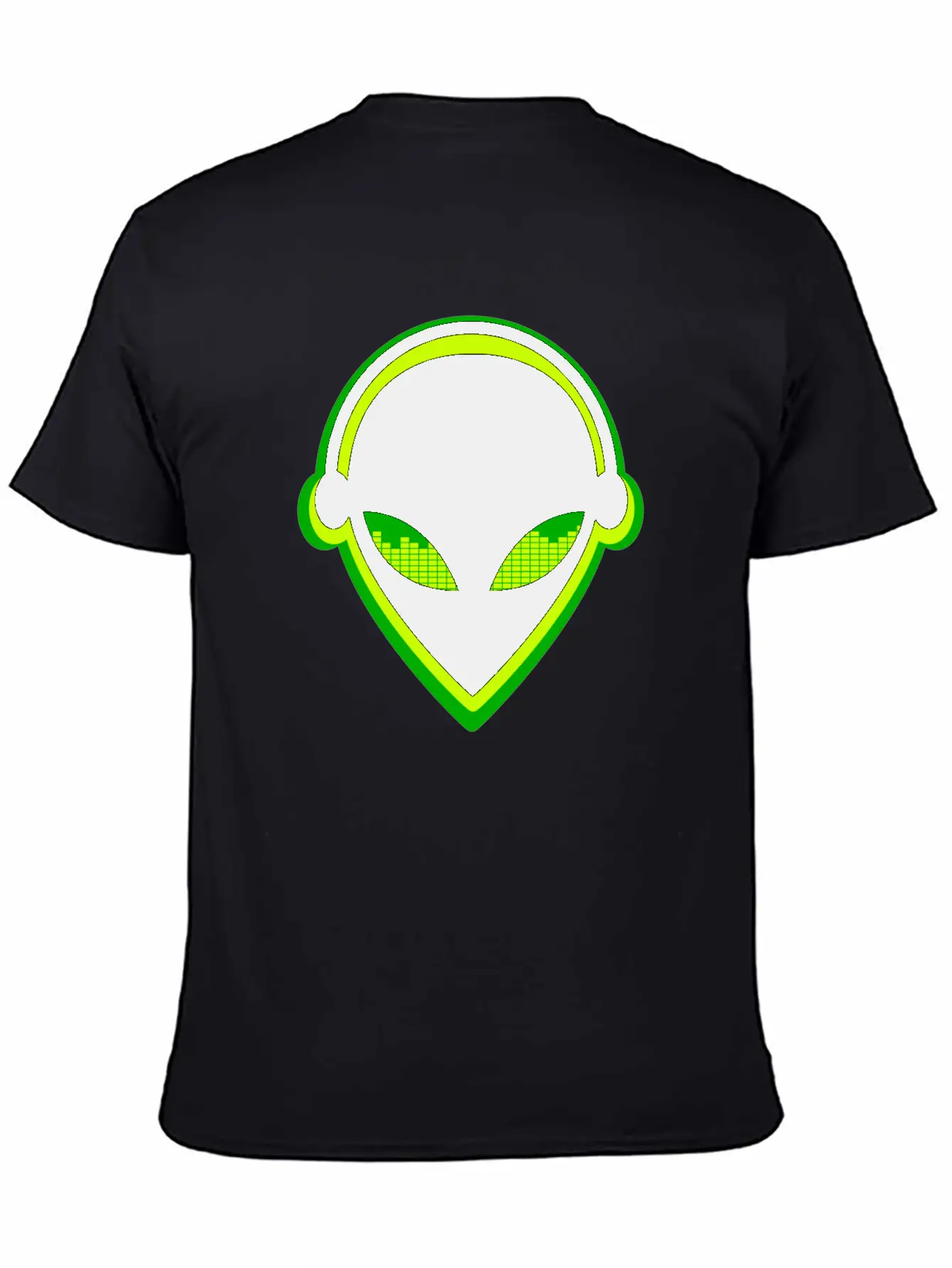 Dj Alien Timeless Short Sleeve Tee – Comfy And Minimalist Design