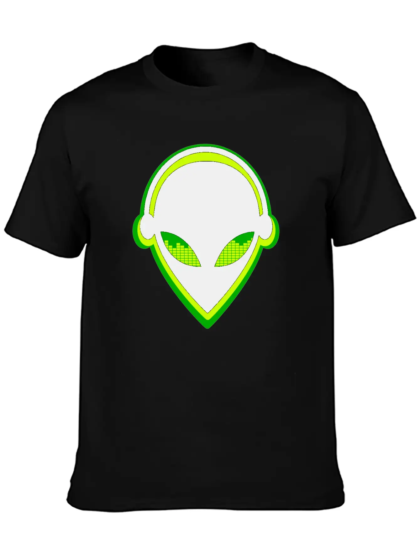 Dj Alien Timeless Short Sleeve Tee – Comfy And Minimalist Design