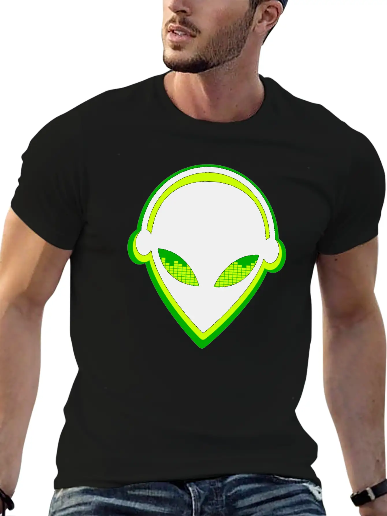 Dj Alien Timeless Short Sleeve Tee – Comfy And Minimalist Design