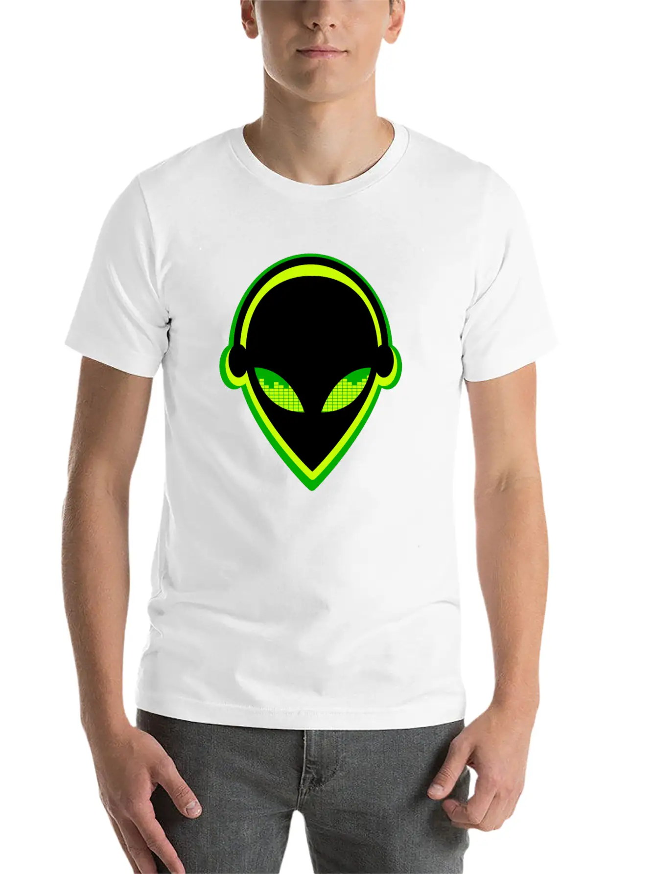 Dj Alien Timeless Short Sleeve Tee – Comfy And Minimalist Design