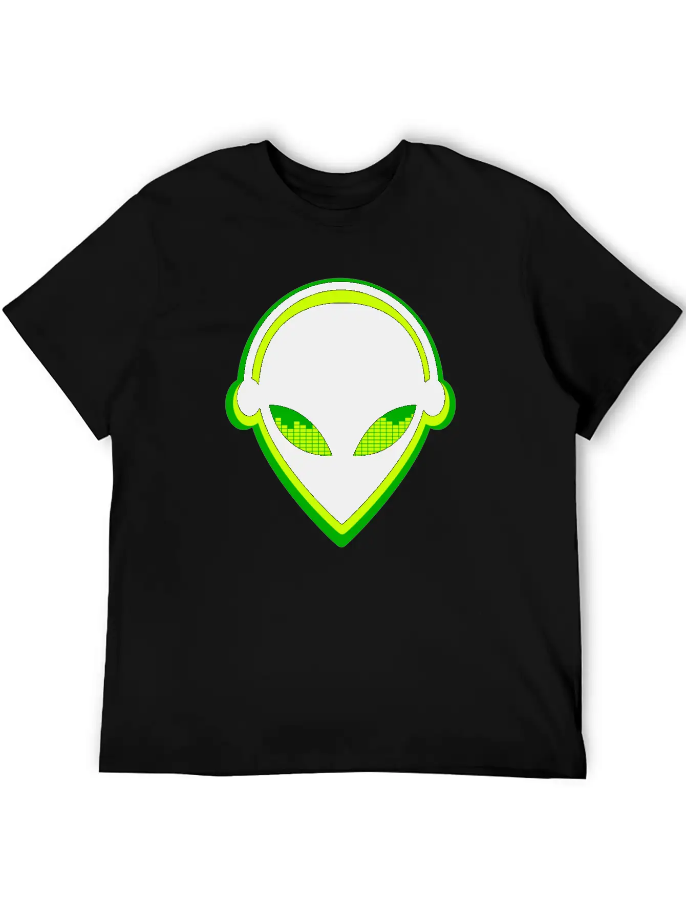 Dj Alien Timeless Short Sleeve Tee – Comfy And Minimalist Design