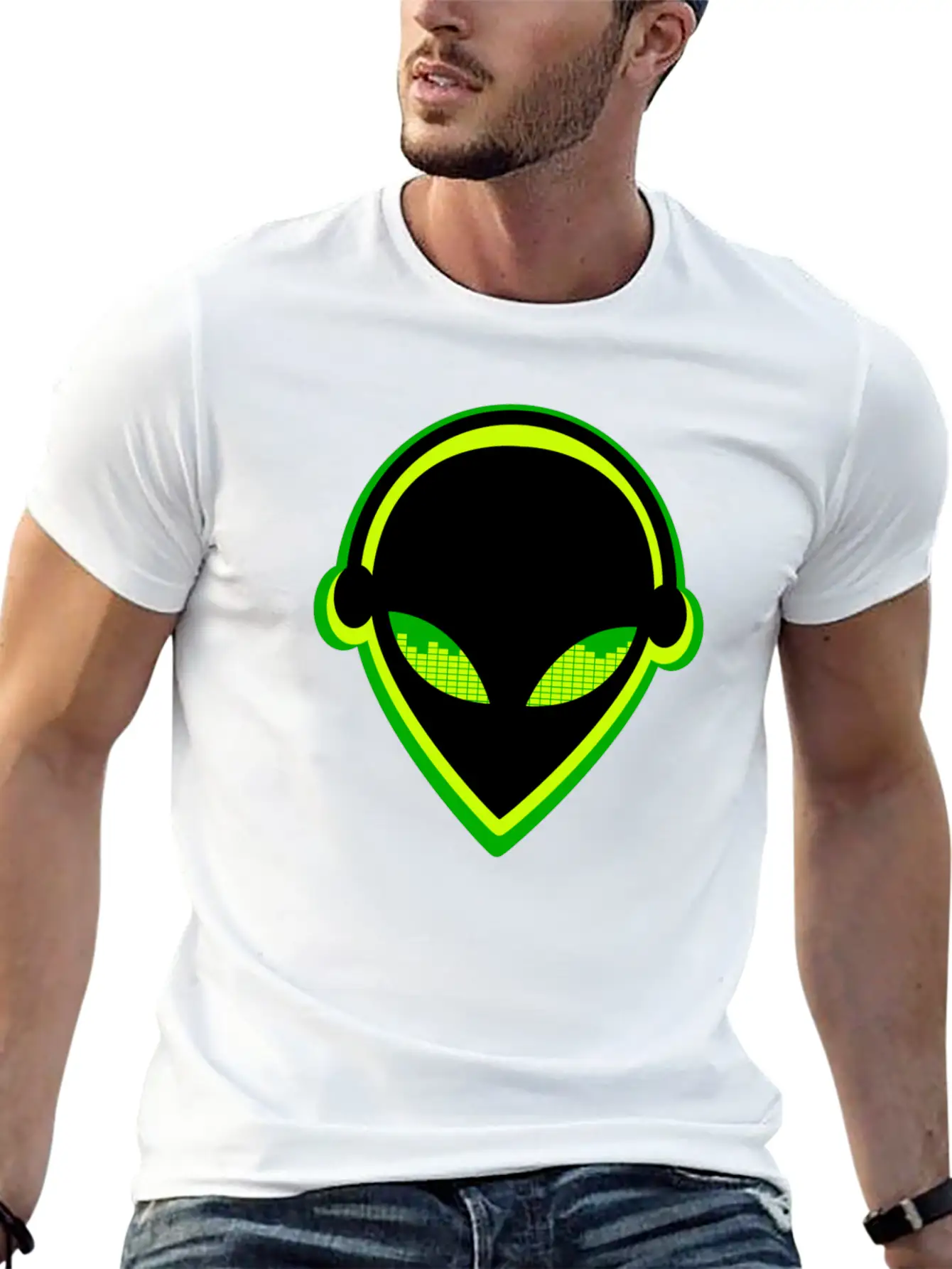 Dj Alien Timeless Short Sleeve Tee – Comfy And Minimalist Design