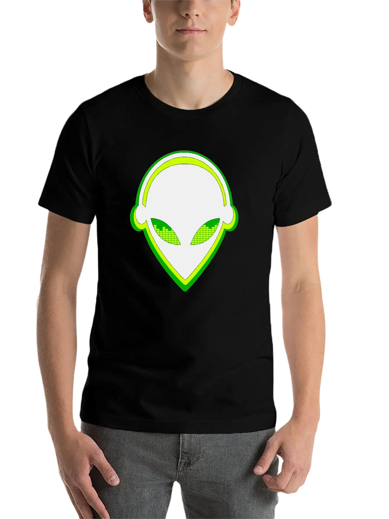Dj Alien Timeless Short Sleeve Tee – Comfy And Minimalist Design