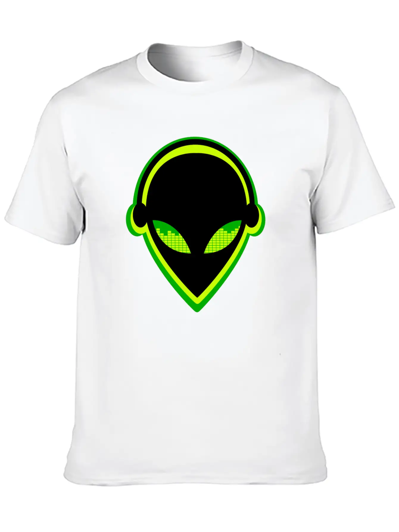 Dj Alien Timeless Short Sleeve Tee – Comfy And Minimalist Design