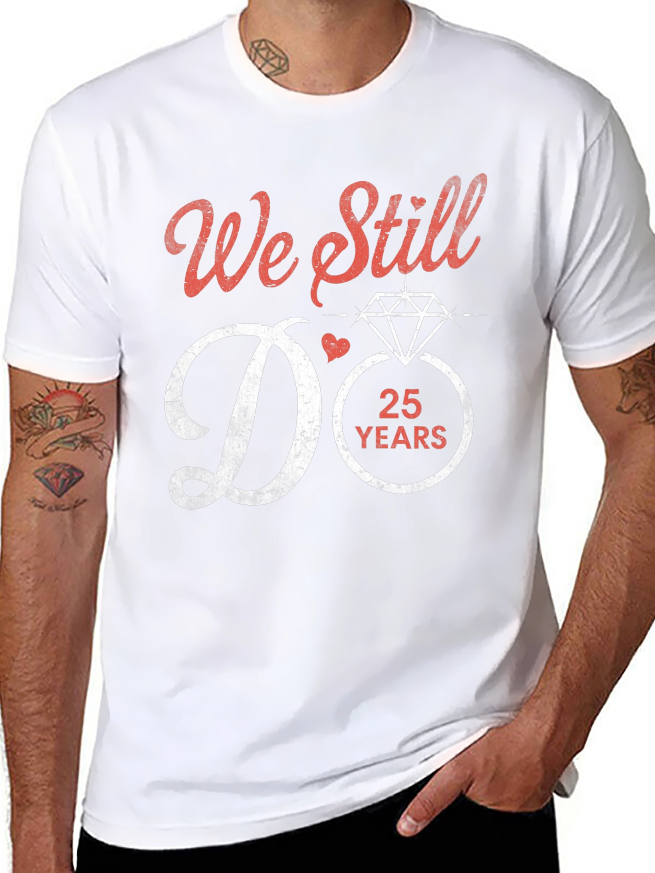 25th Anniversary We Still Do T-Shirt