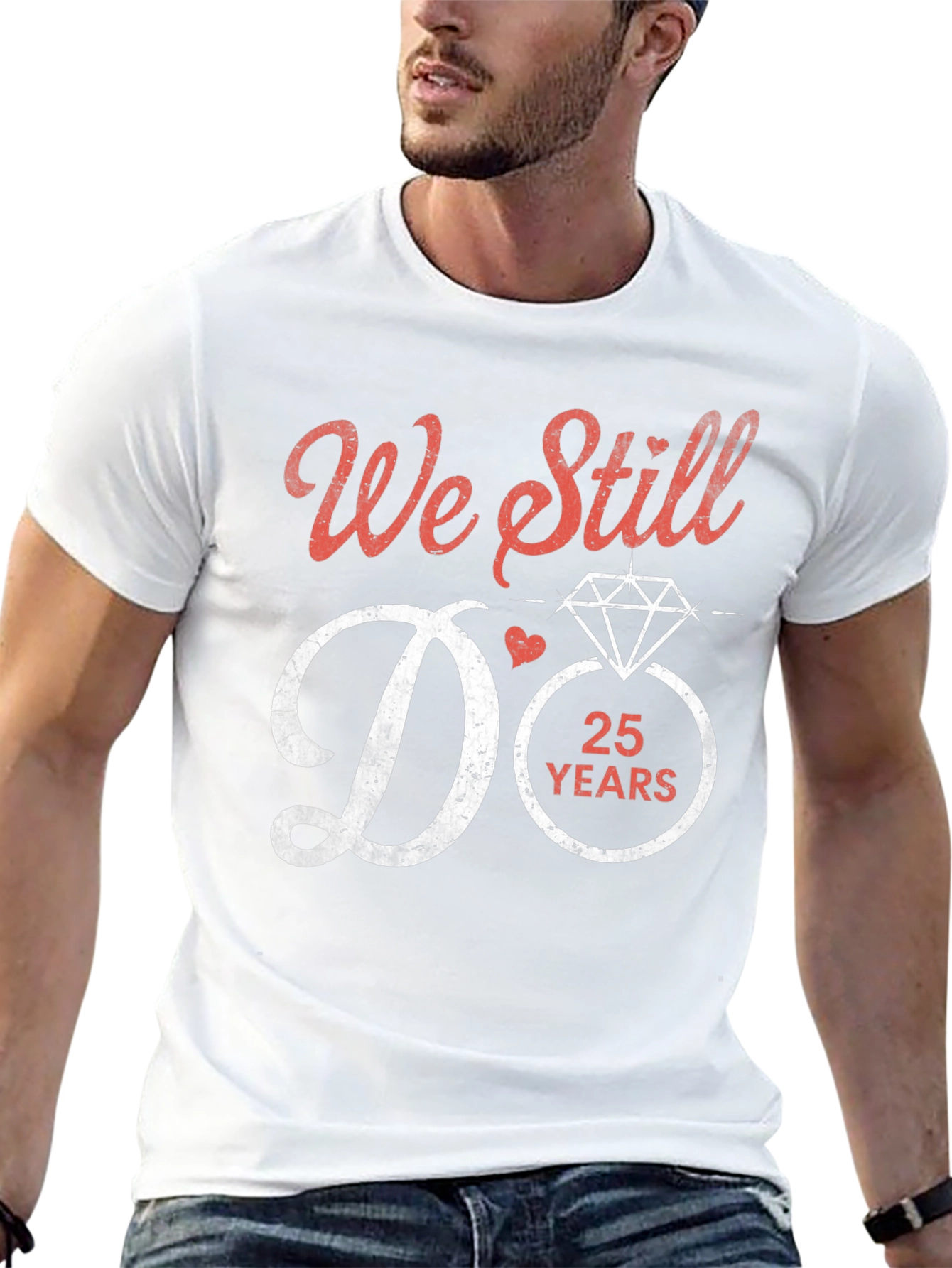 25th Anniversary We Still Do T-Shirt