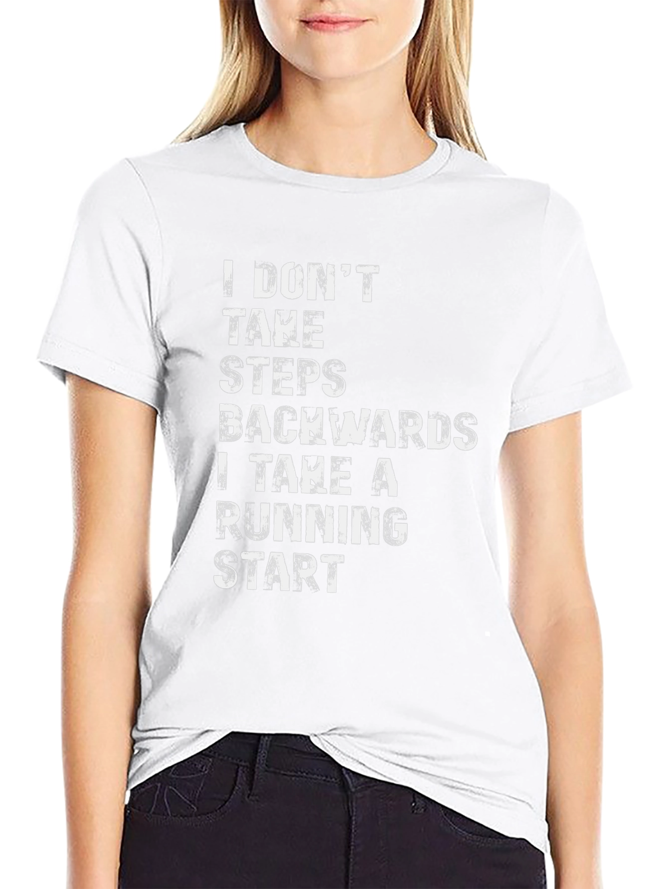 Running Start Graphic Tee