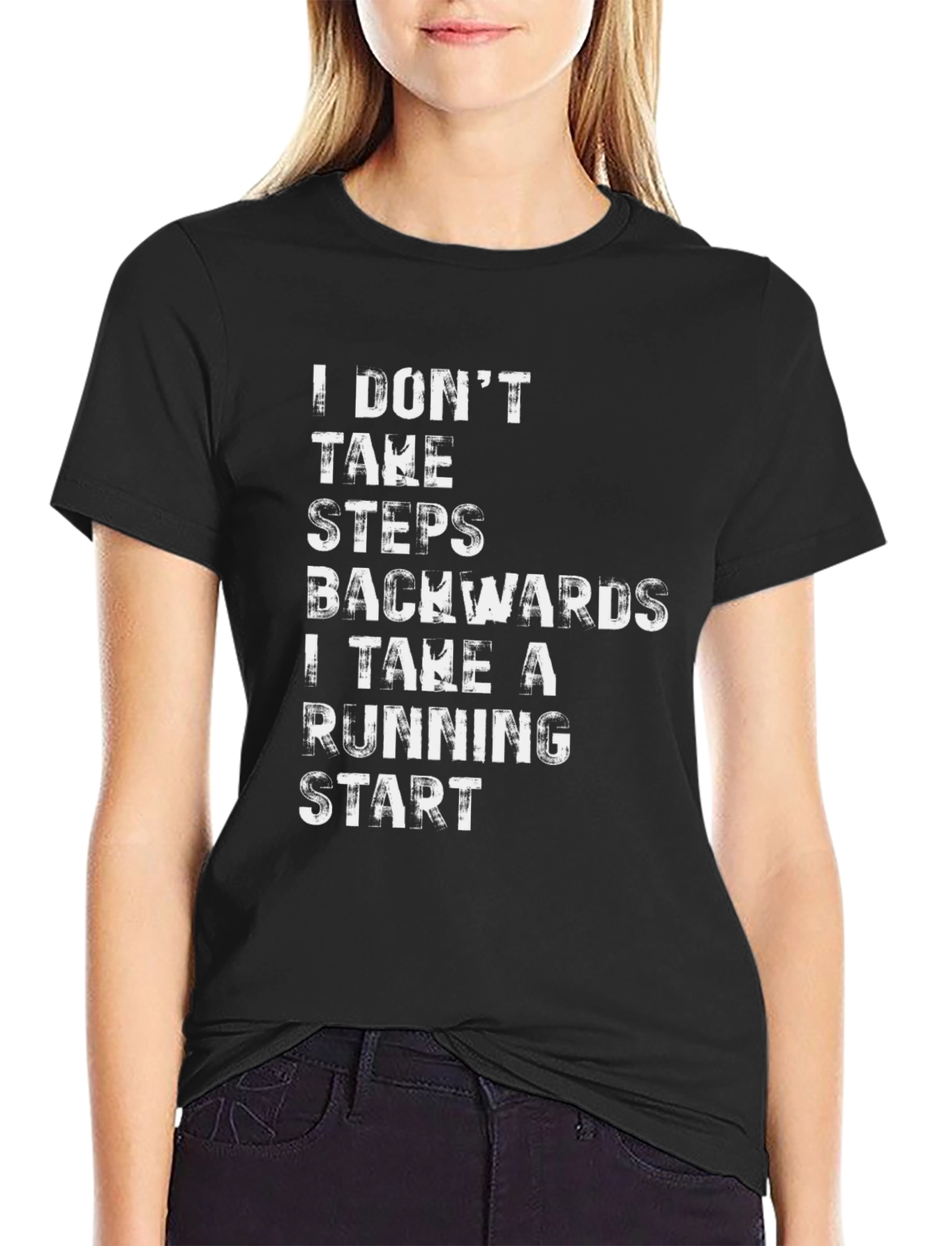 Running Start Graphic Tee