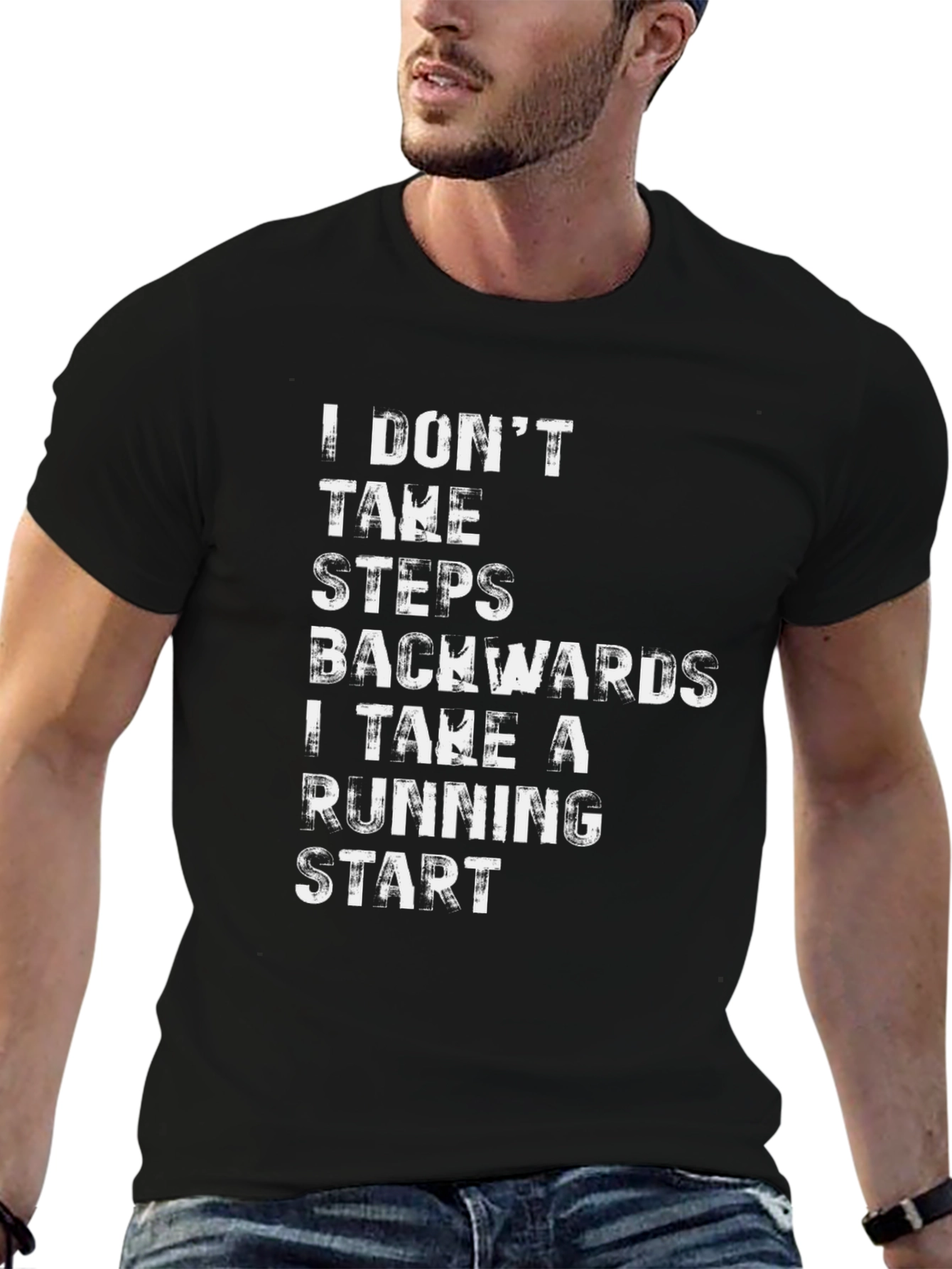 Running Start Graphic Tee