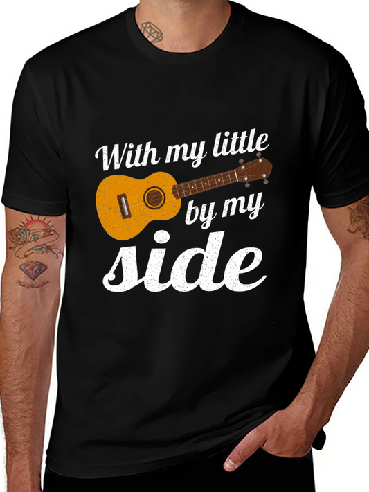 Ukulele T-Shirt - With My Little Side
