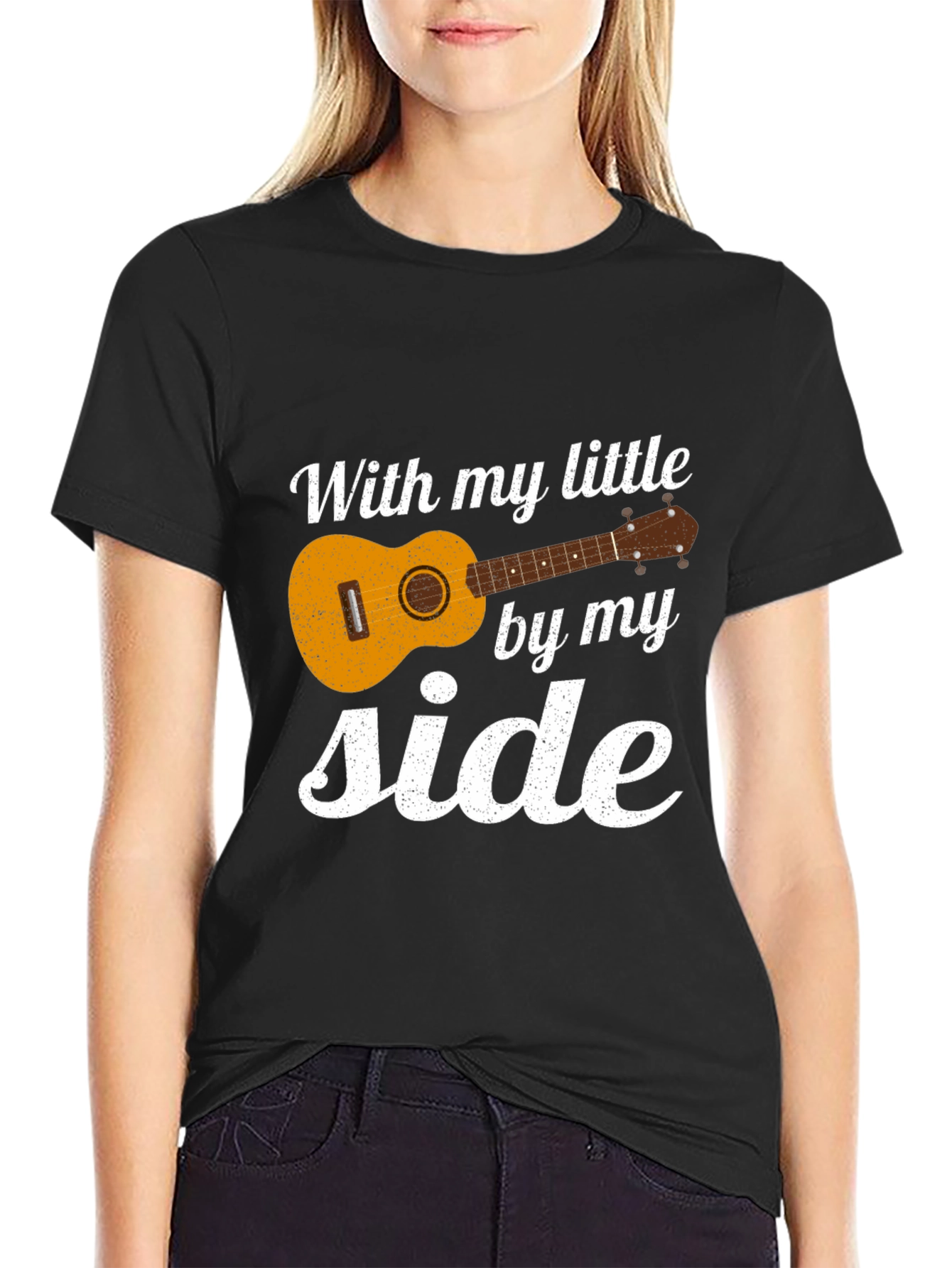 Ukulele T-Shirt - With My Little Side