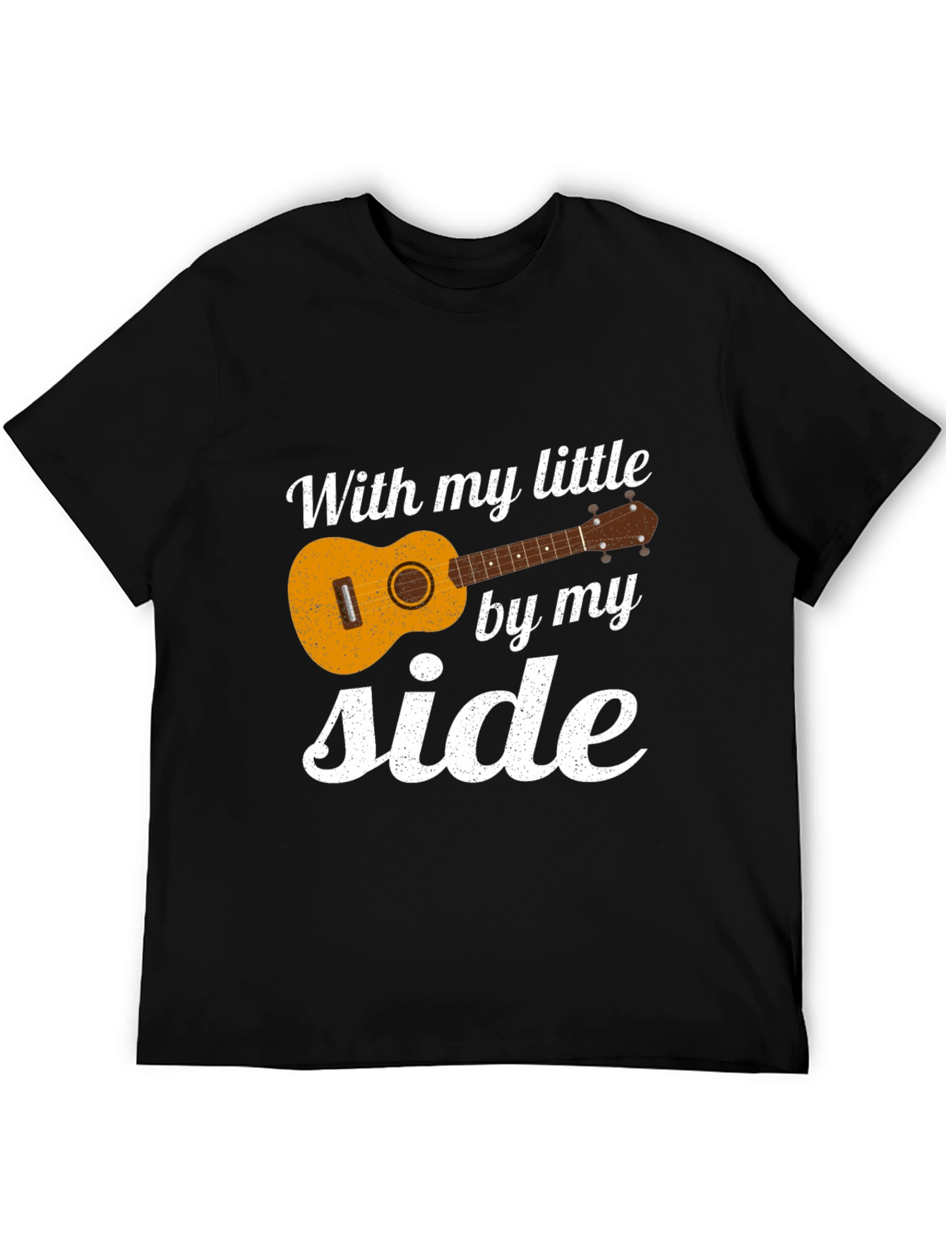 Ukulele T-Shirt - With My Little Side