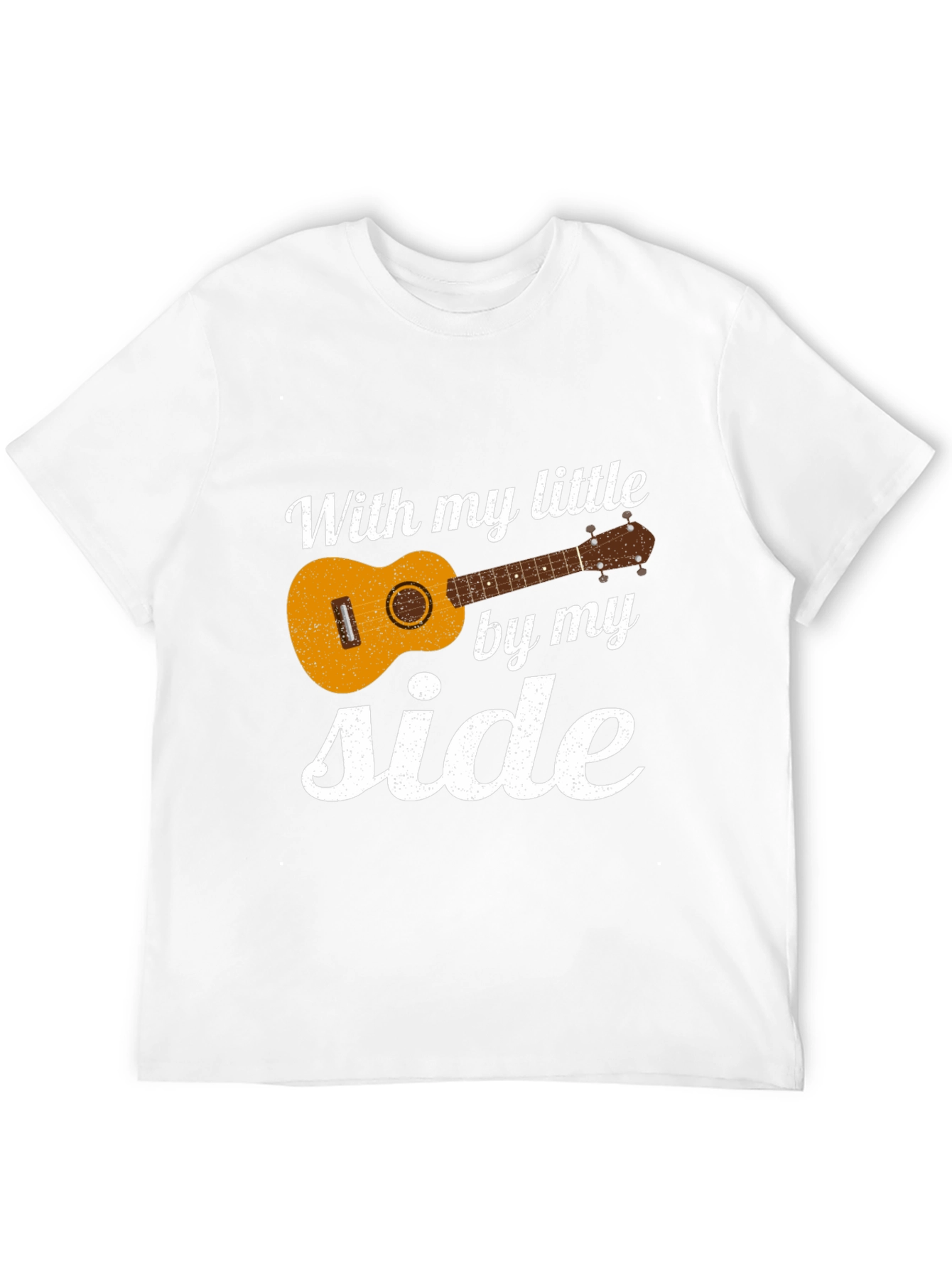 Ukulele T-Shirt - With My Little Side
