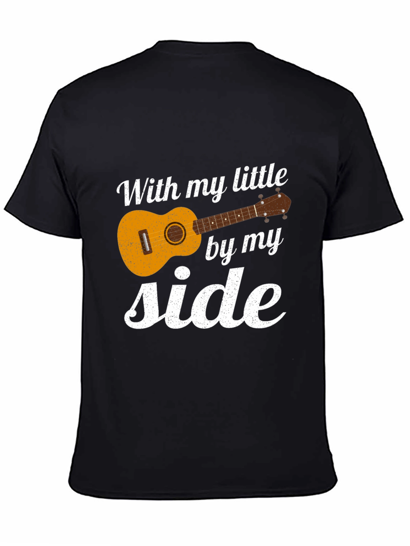 Ukulele T-Shirt - With My Little Side