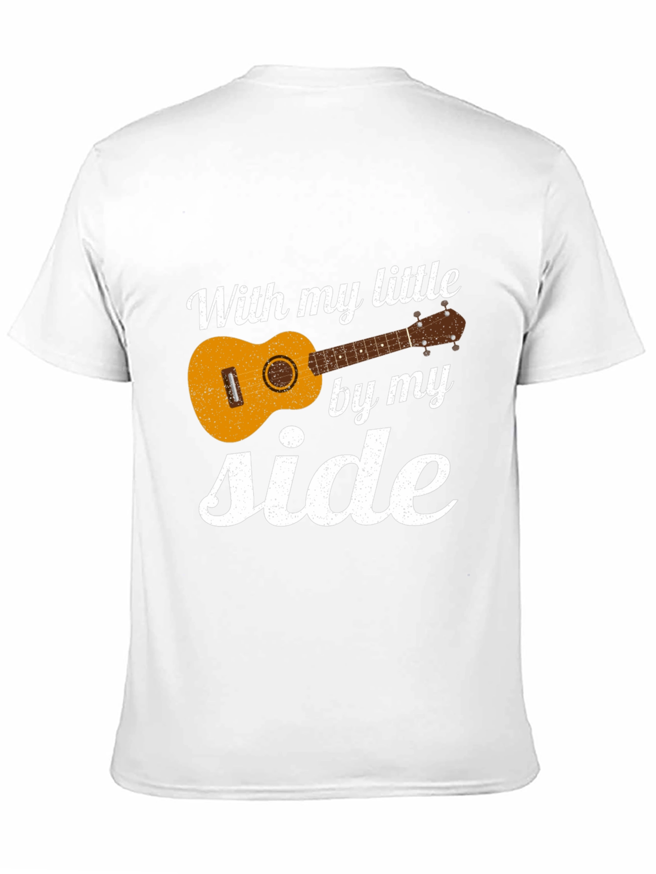 Ukulele T-Shirt - With My Little Side
